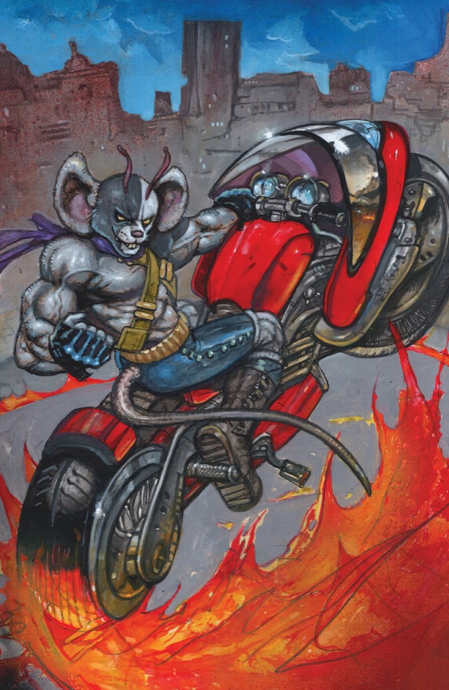 Cover für Biker Mice from Mars: Scorch