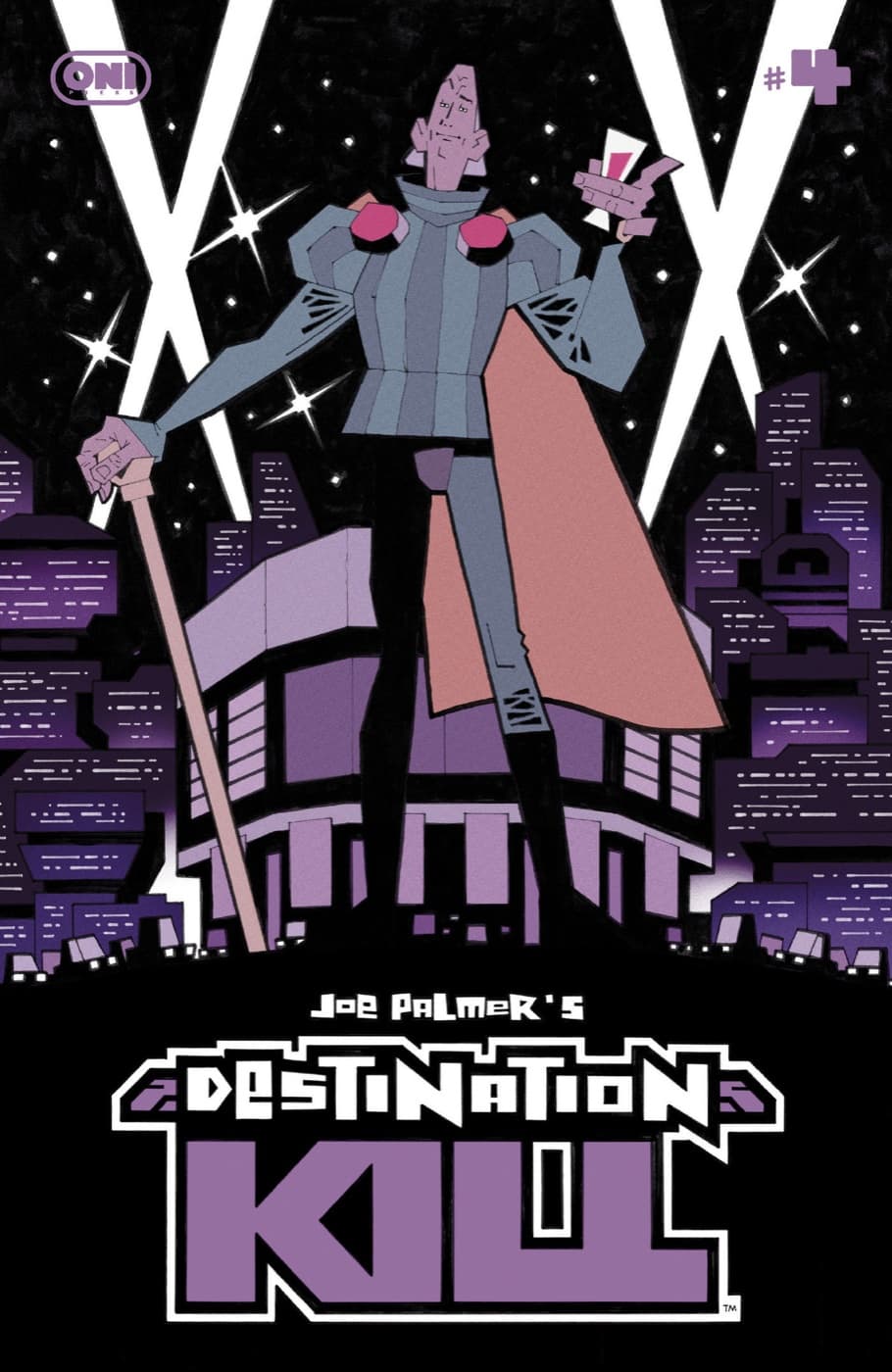 Cover für Destination Kill
