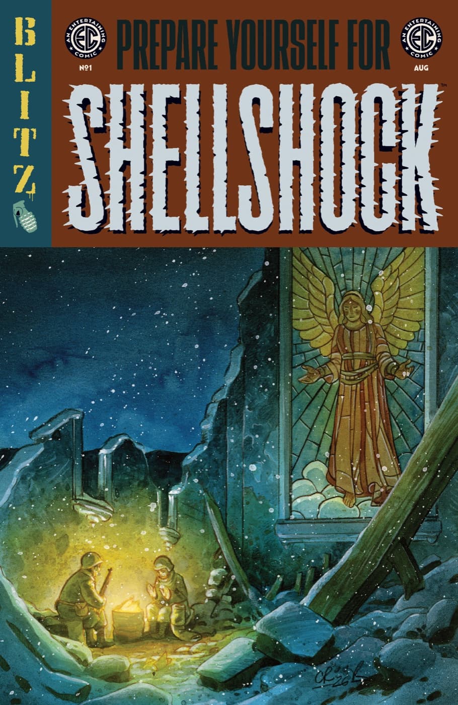 Cover for EC Comics