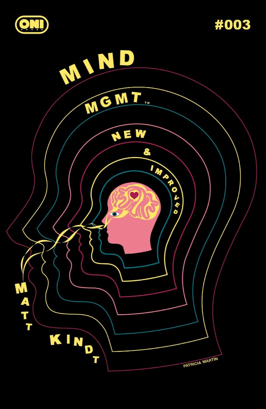 Cover für Mind MGMT