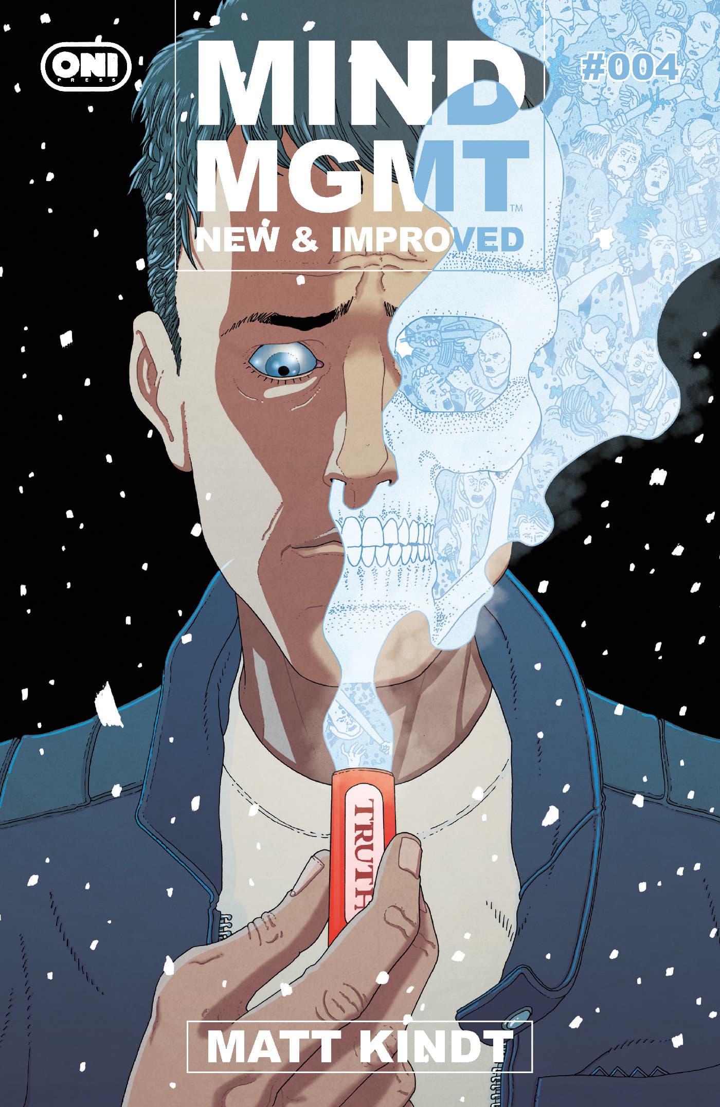 Cover for Mind MGMT