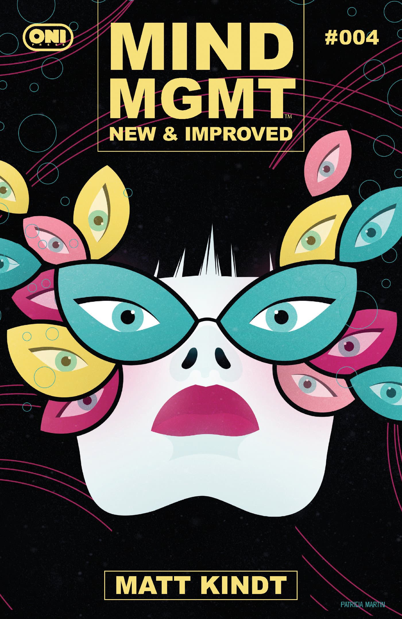Cover for Mind MGMT