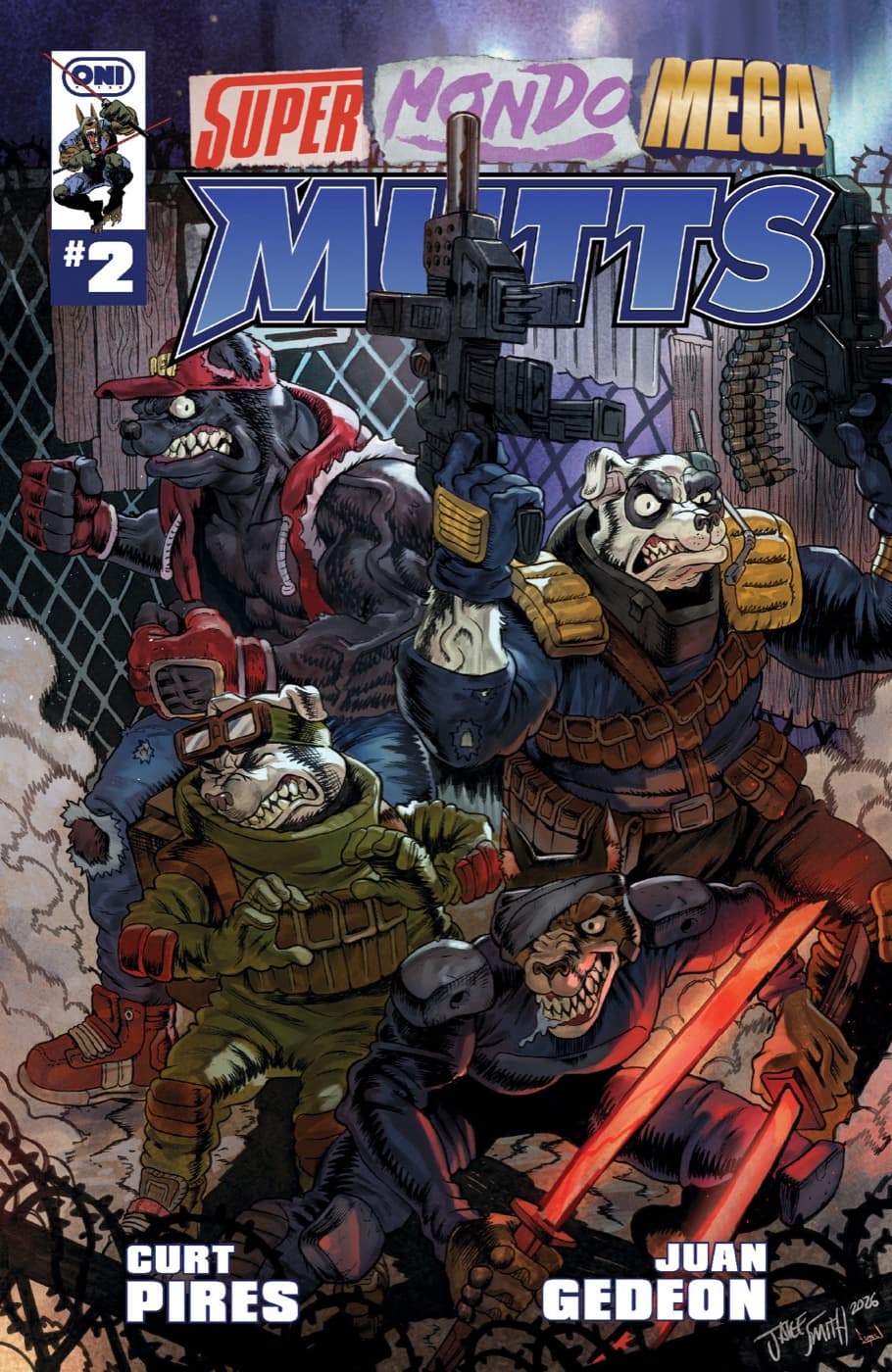 Cover for Super Mondo Mega Mutts