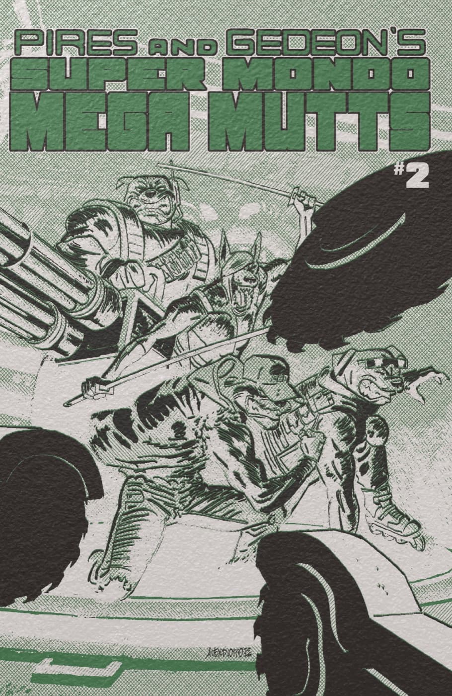 Cover for Super Mondo Mega Mutts