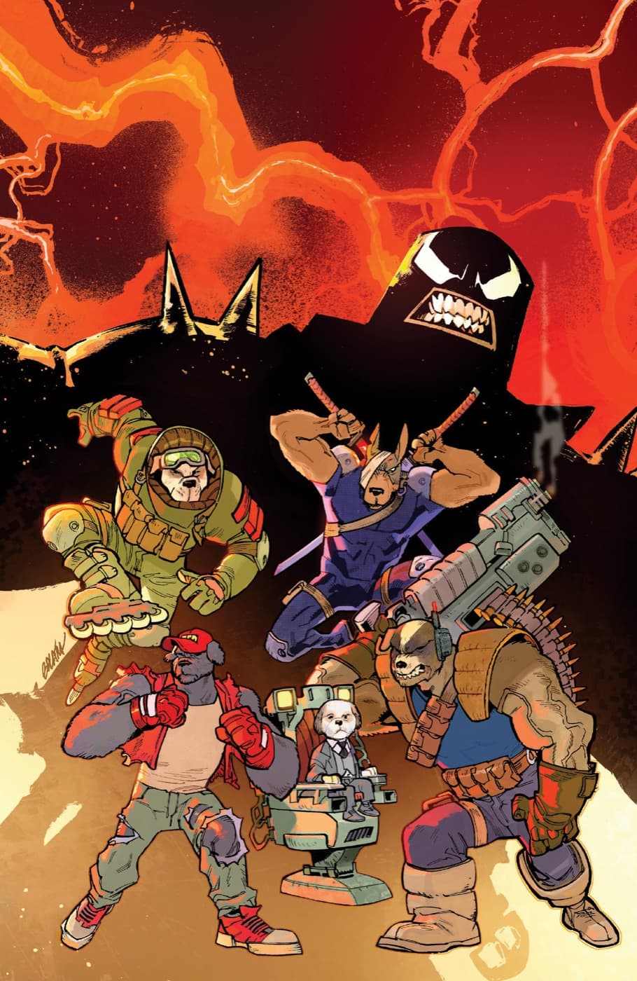 Cover for Super Mondo Mega Mutts