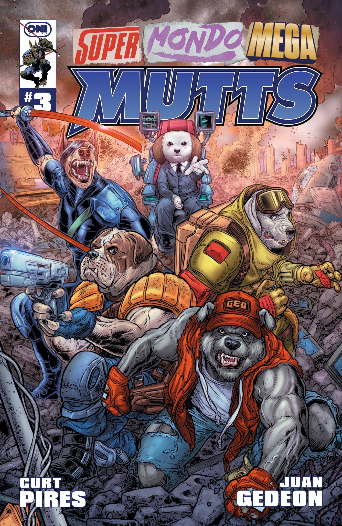 Cover for Super Mondo Mega Mutts
