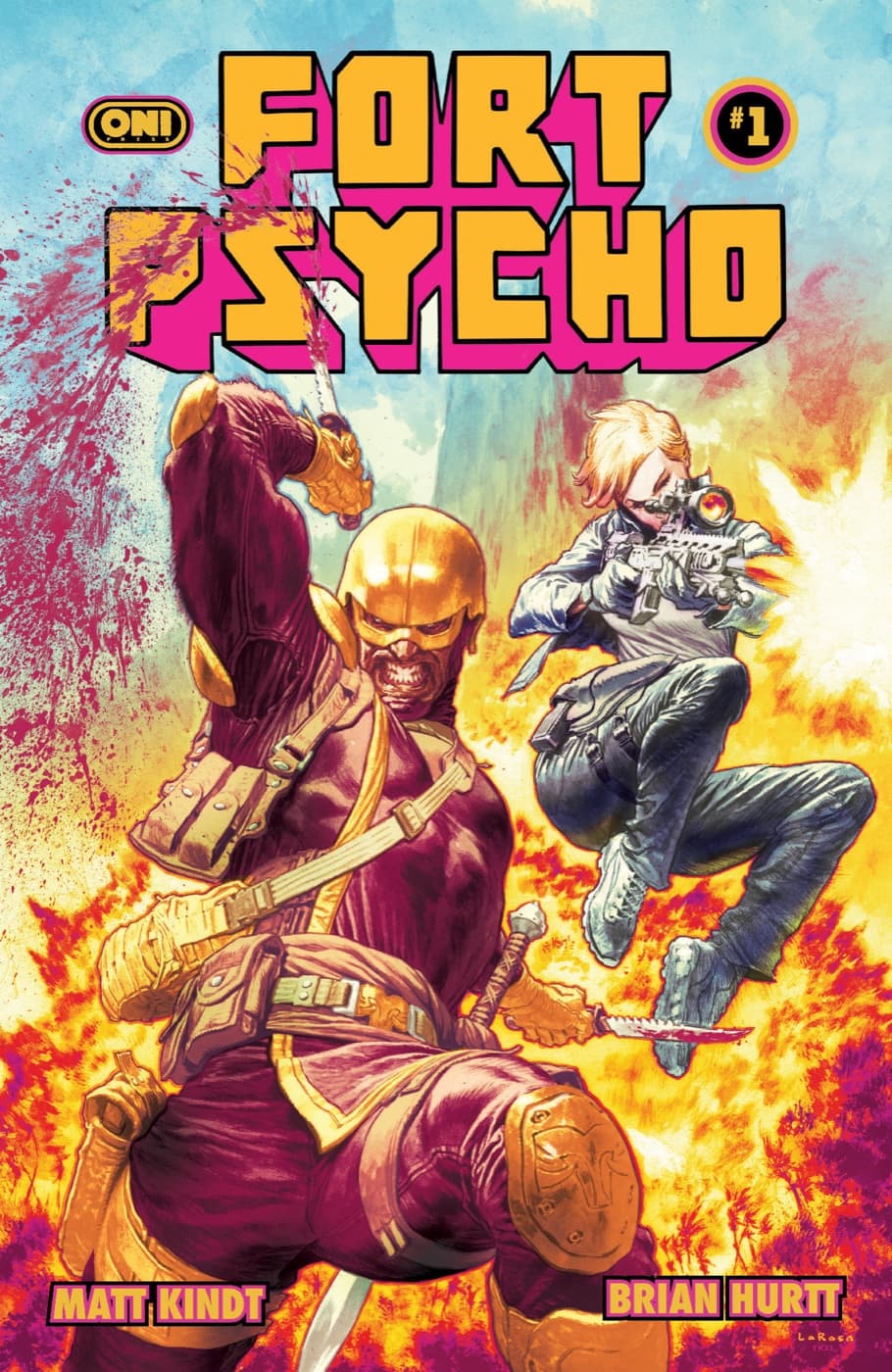 Cover für Fort Psycho