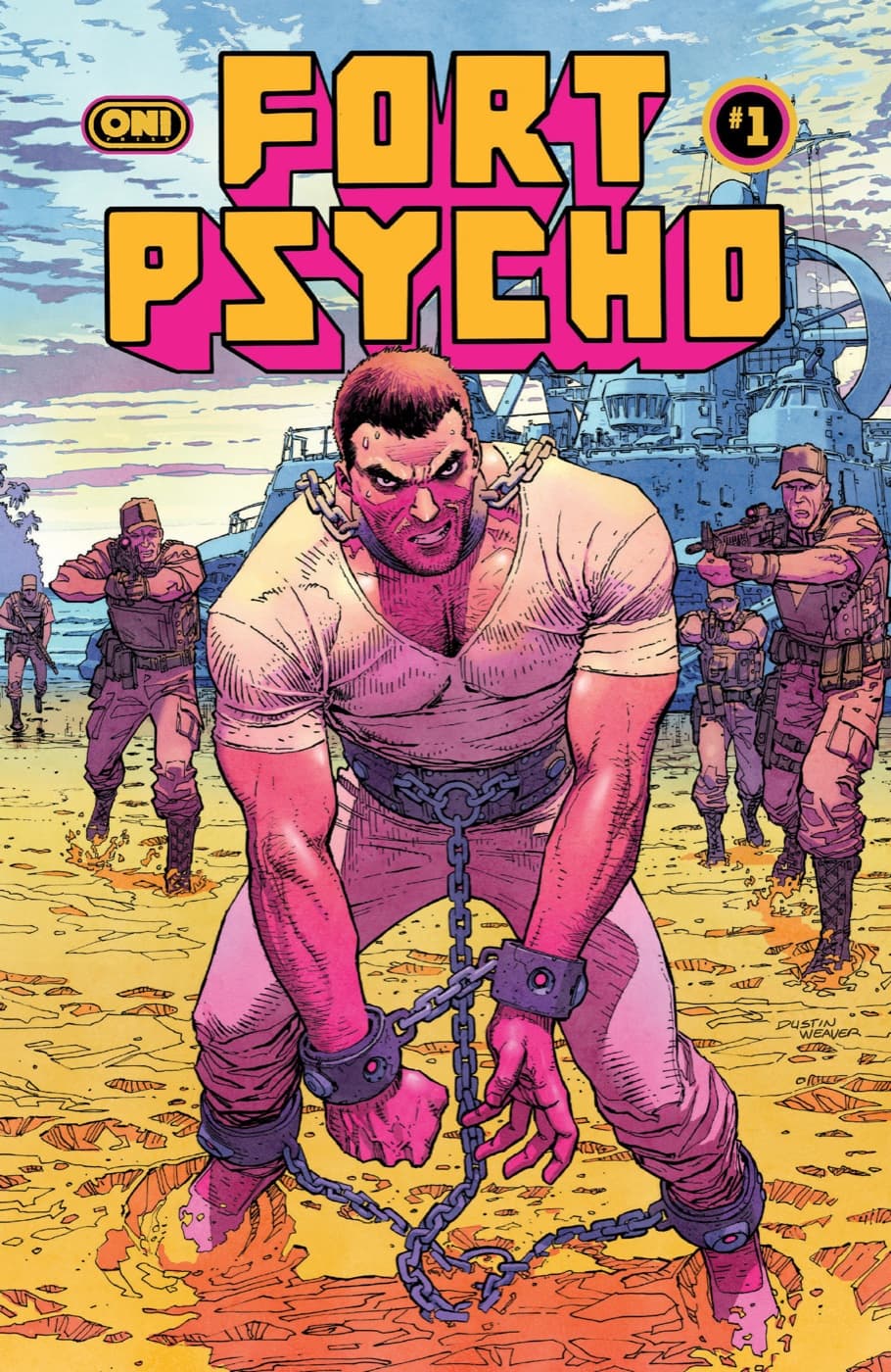 Cover für Fort Psycho