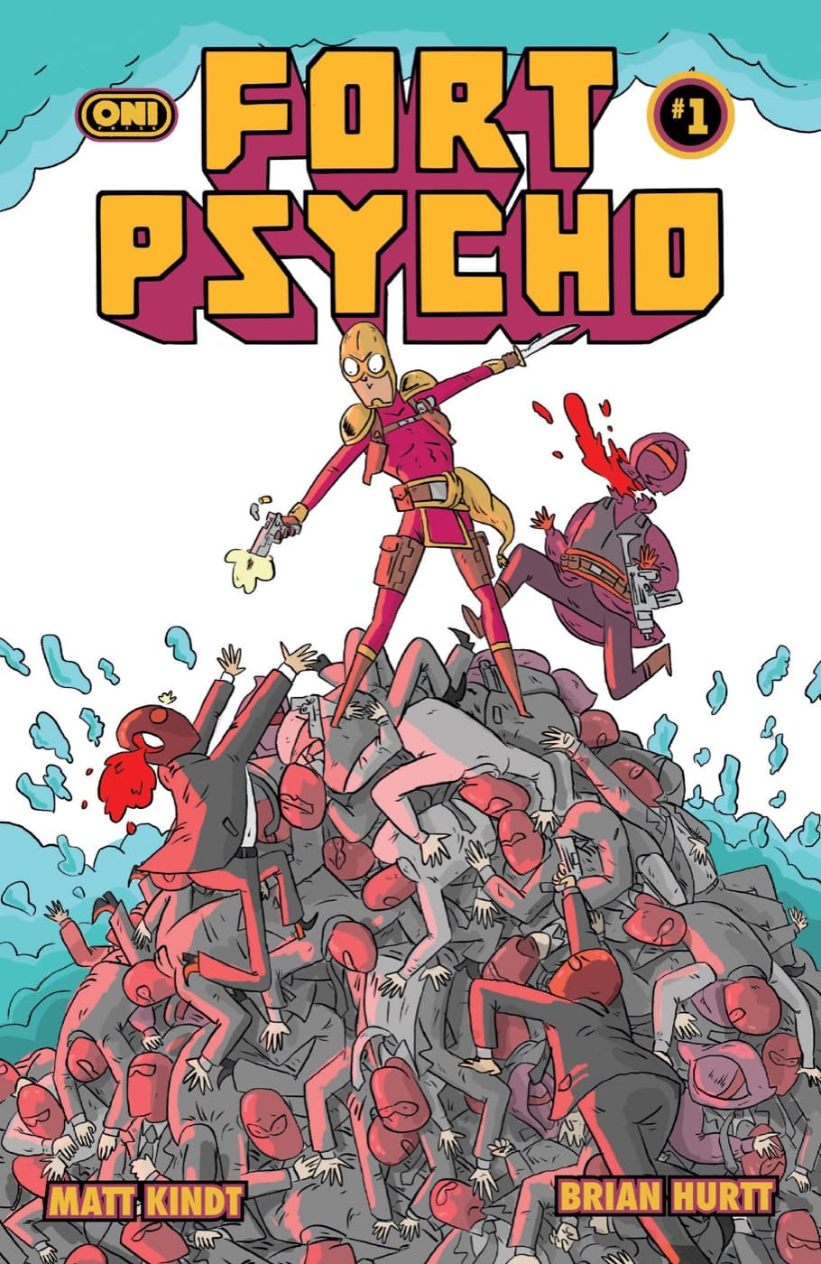 Cover für Fort Psycho