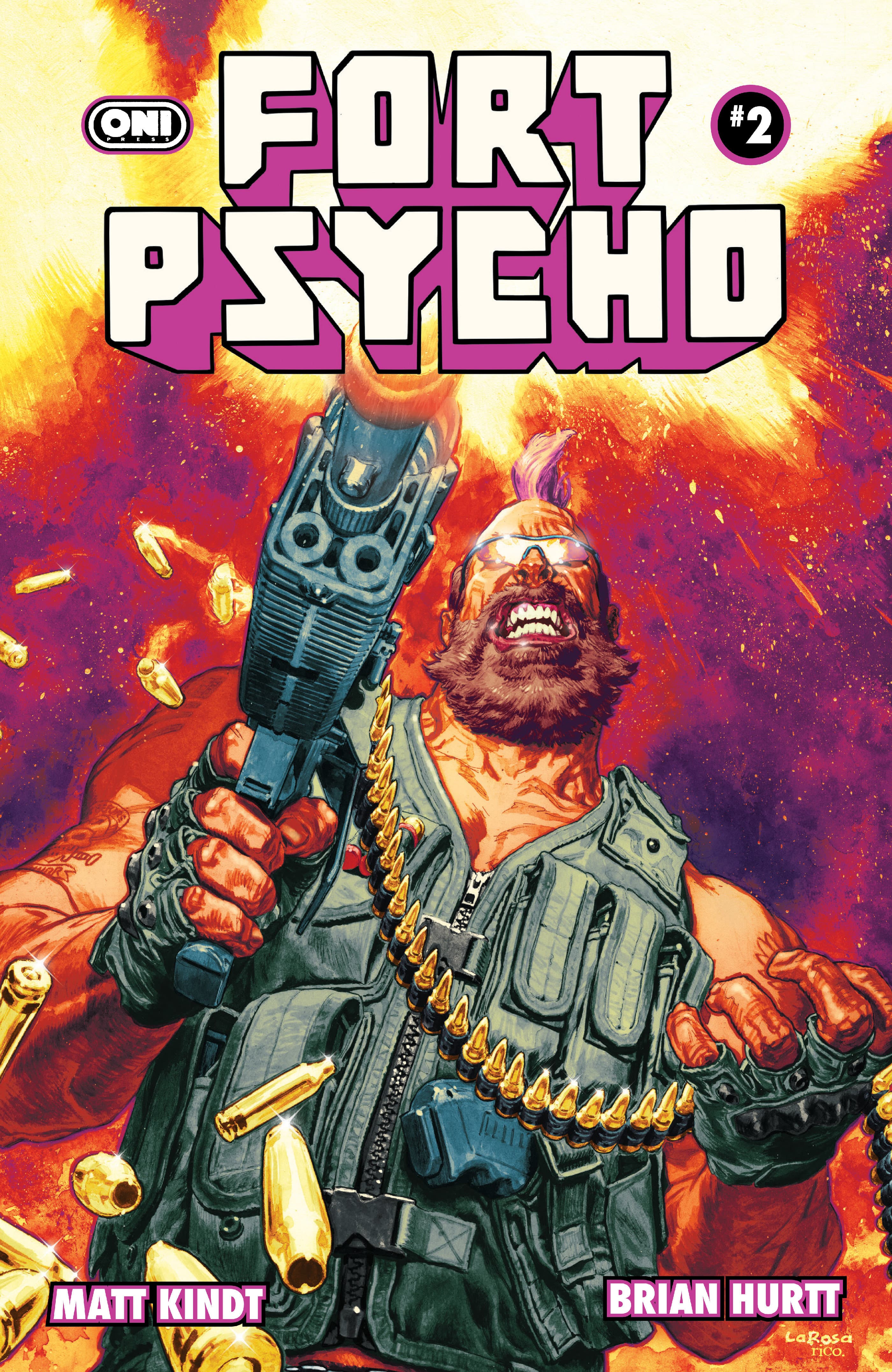 Cover for Fort Psycho