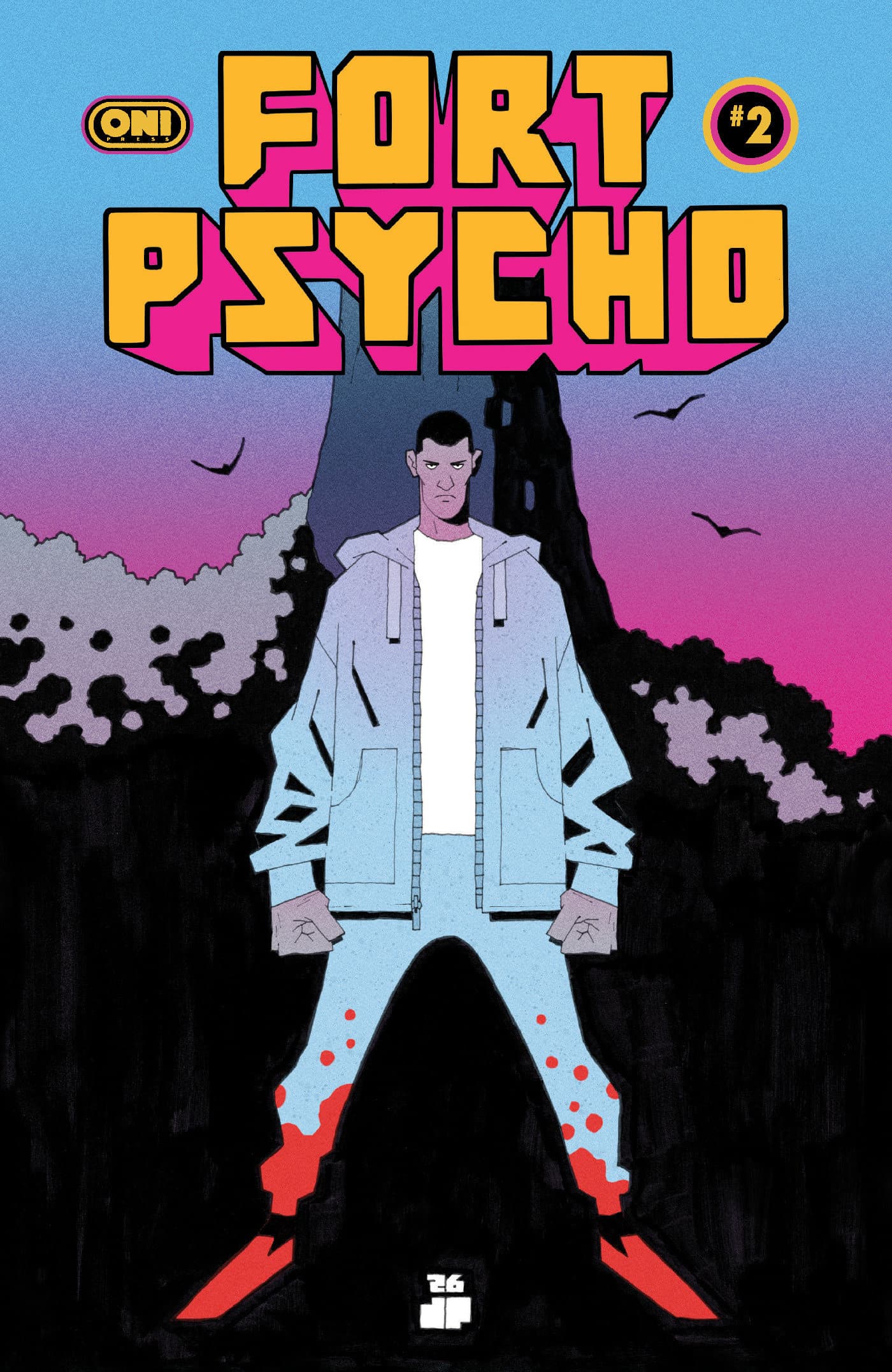 Cover for Fort Psycho