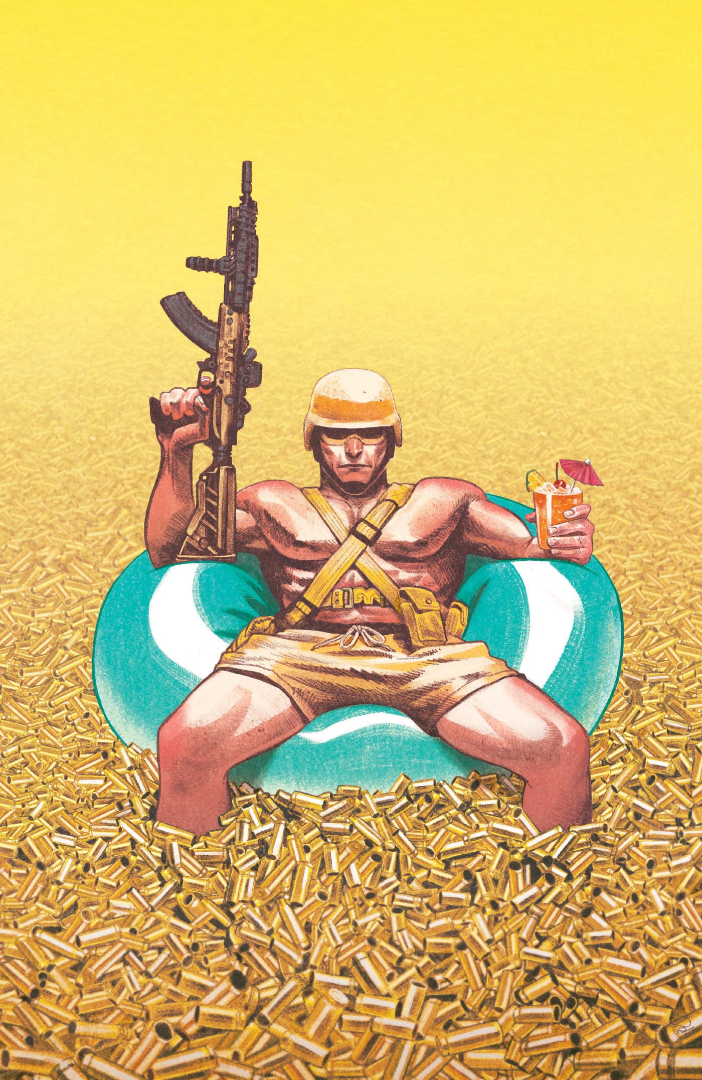Cover for Fort Psycho