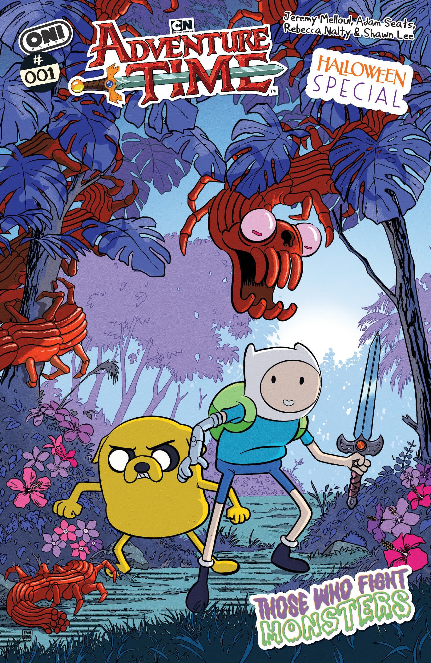 Cover für Adventure Time Halloween Special