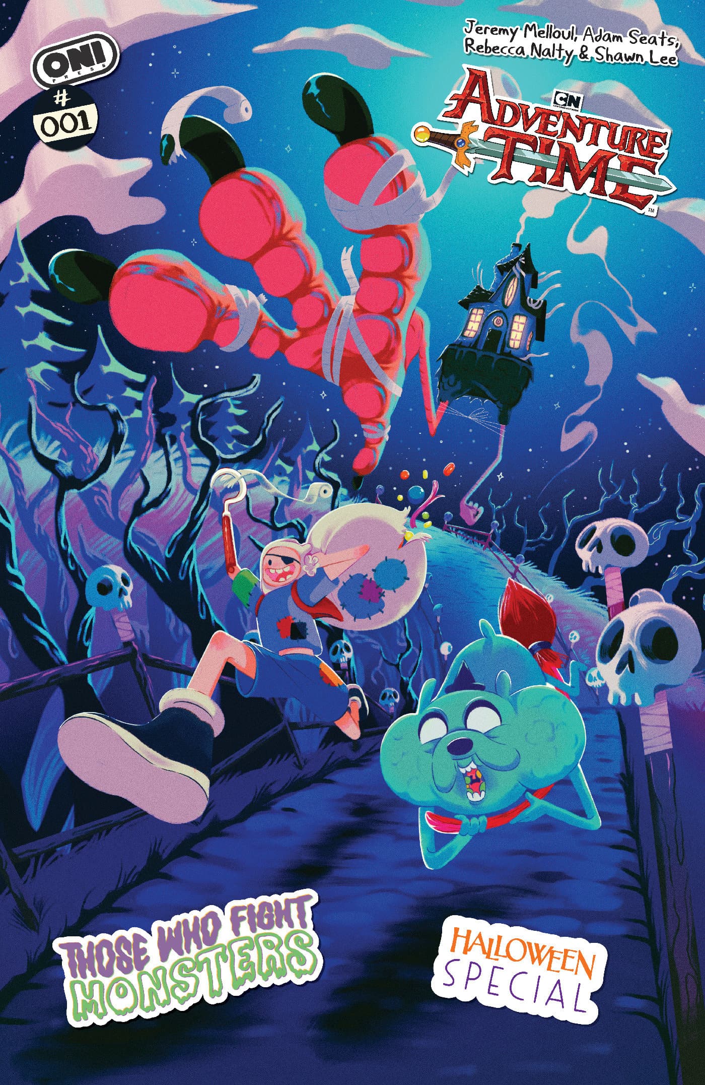 Cover für Adventure Time Halloween Special