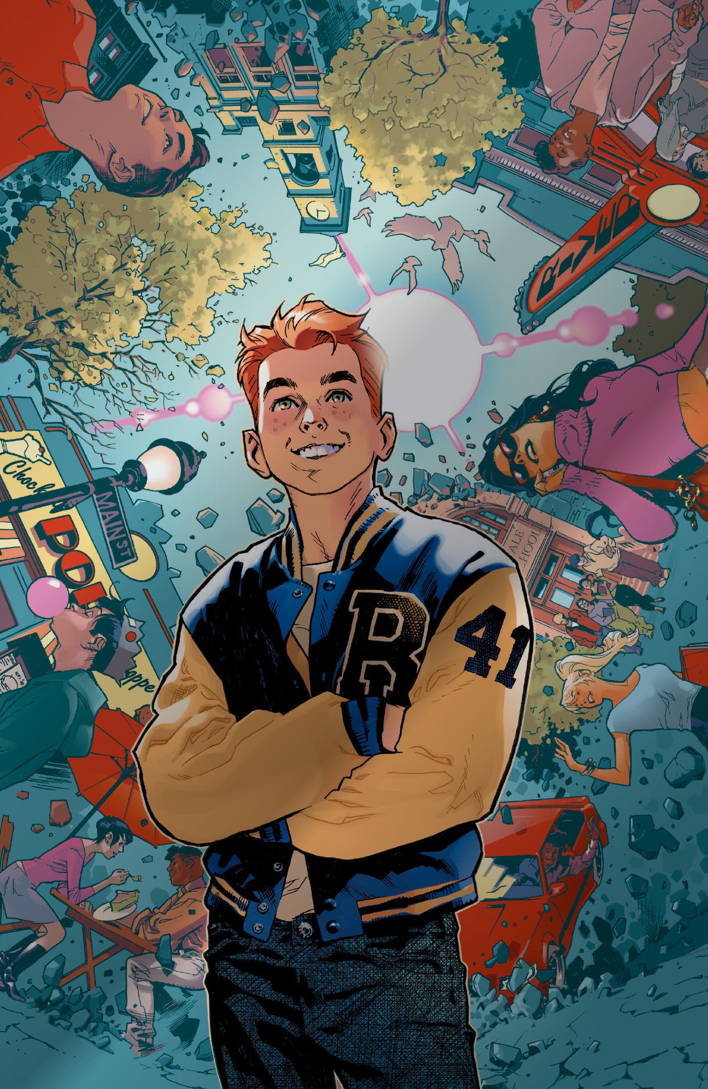 Cover for Archie