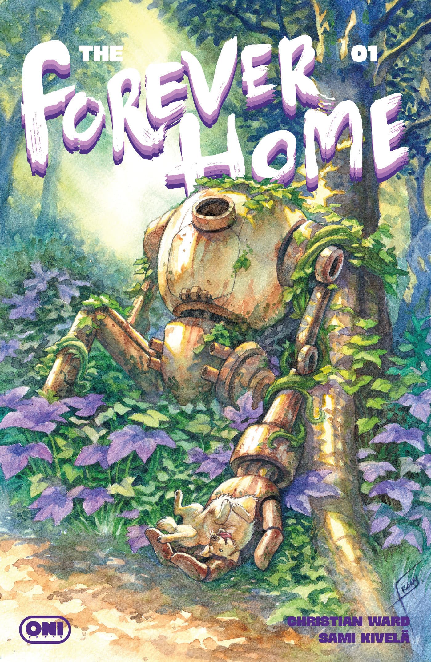 Cover for Forever Home