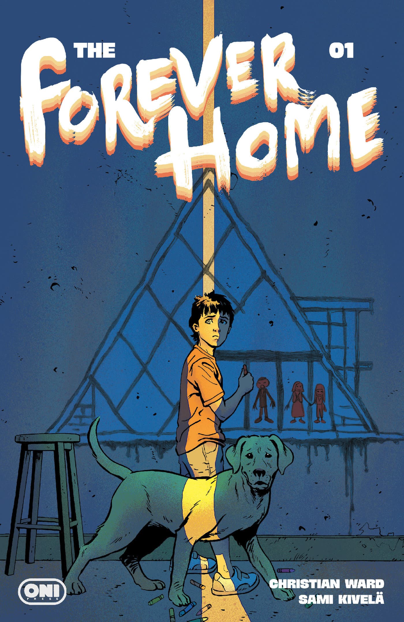 Cover for Forever Home