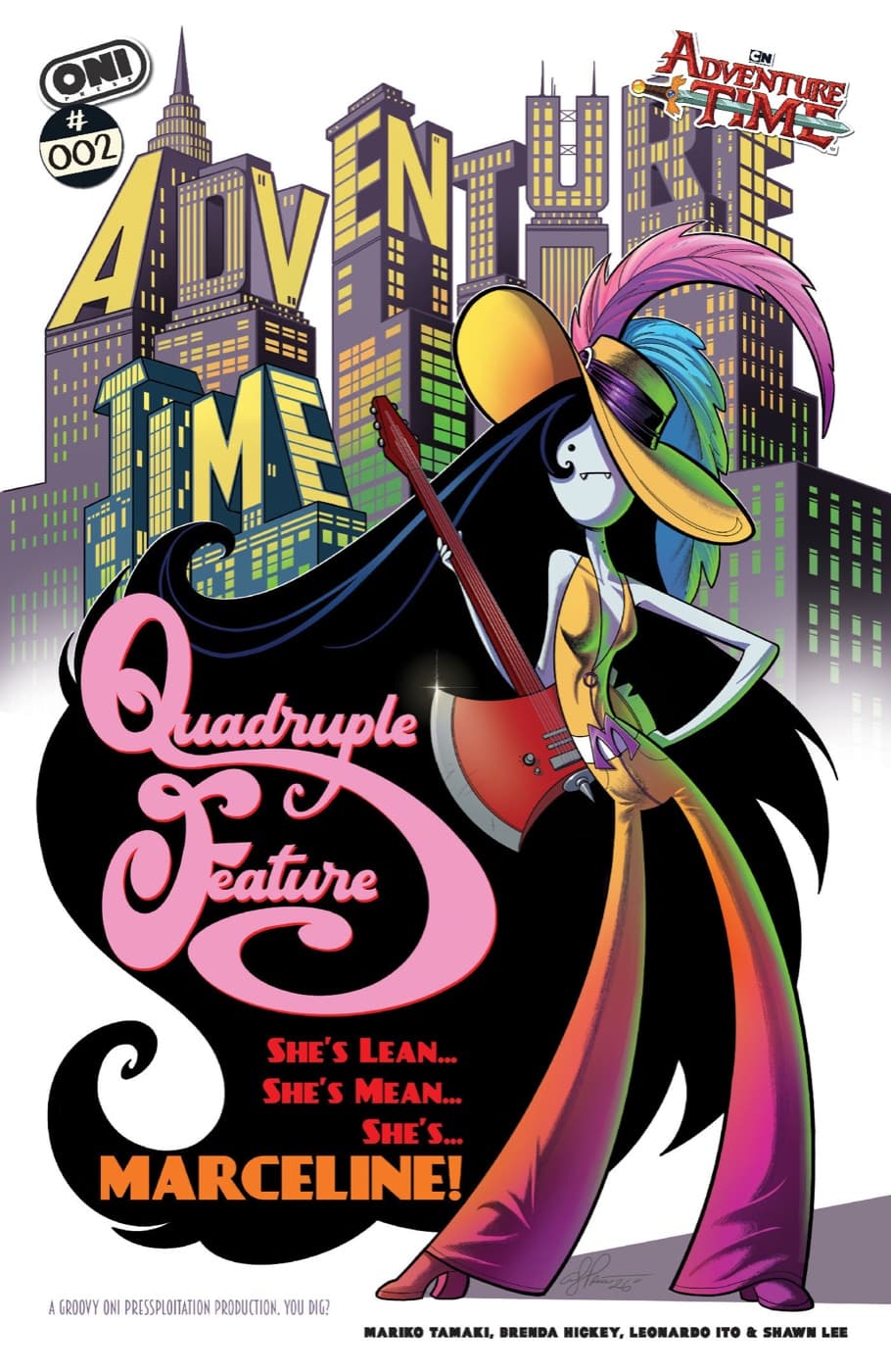 Cover for Adventure Time Quadruple Feature