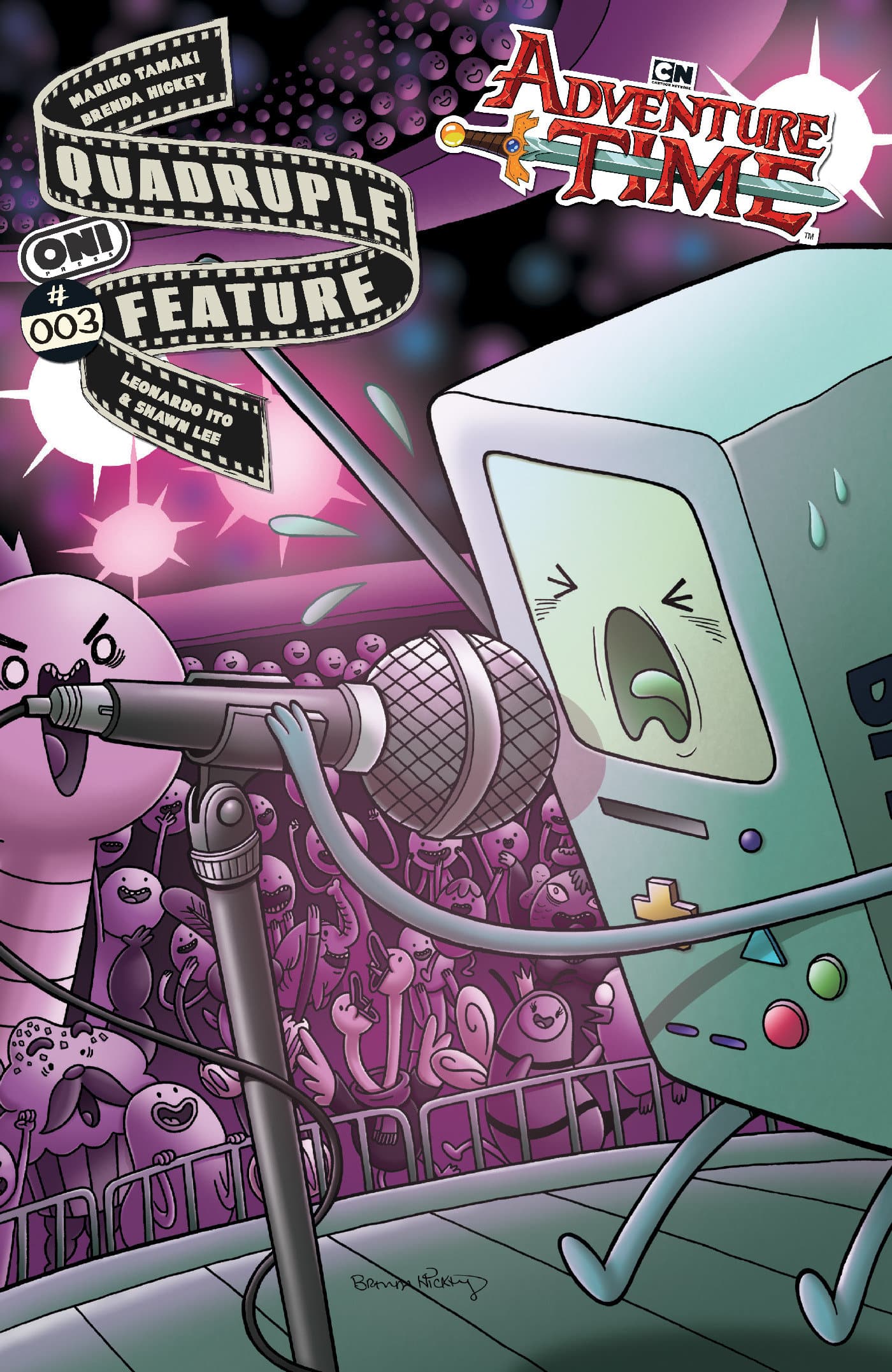 Cover for Adventure Time Quadruple Feature