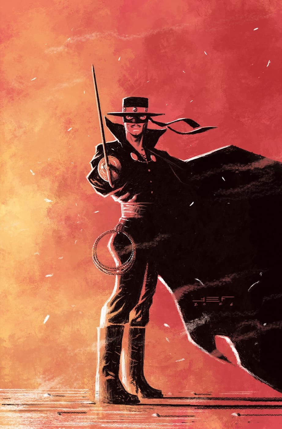 Cover for Zorro