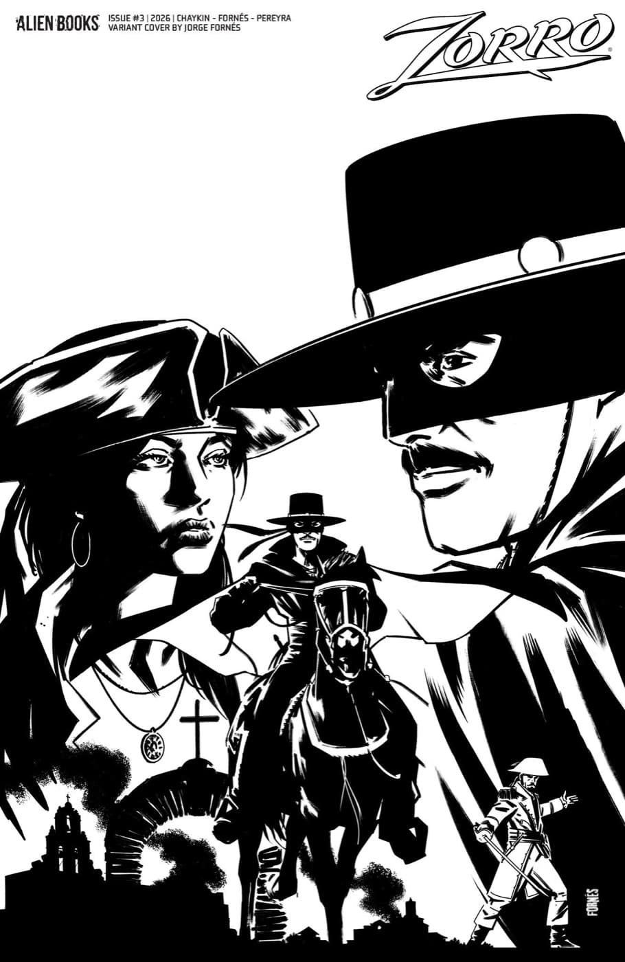 Cover for Zorro
