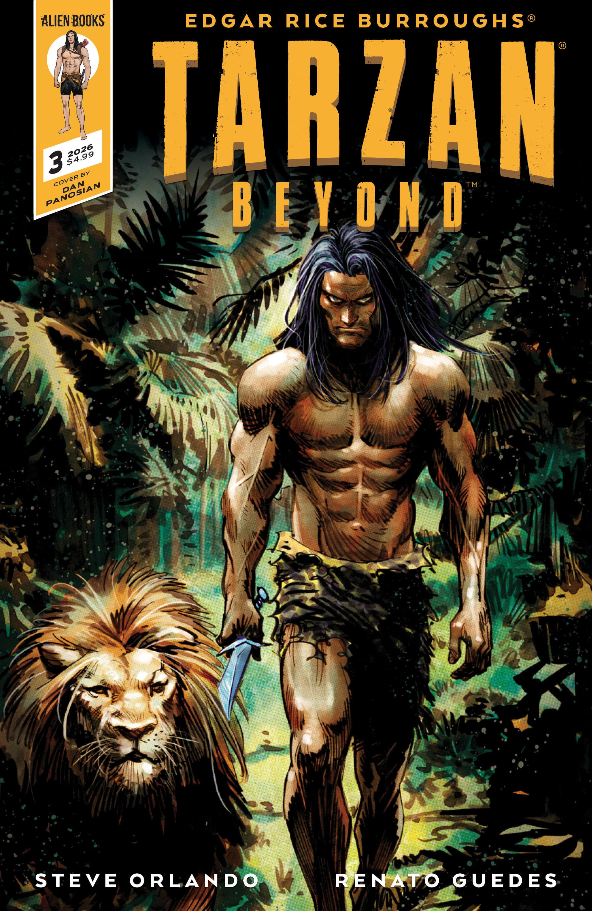Cover for Tarzan Beyond