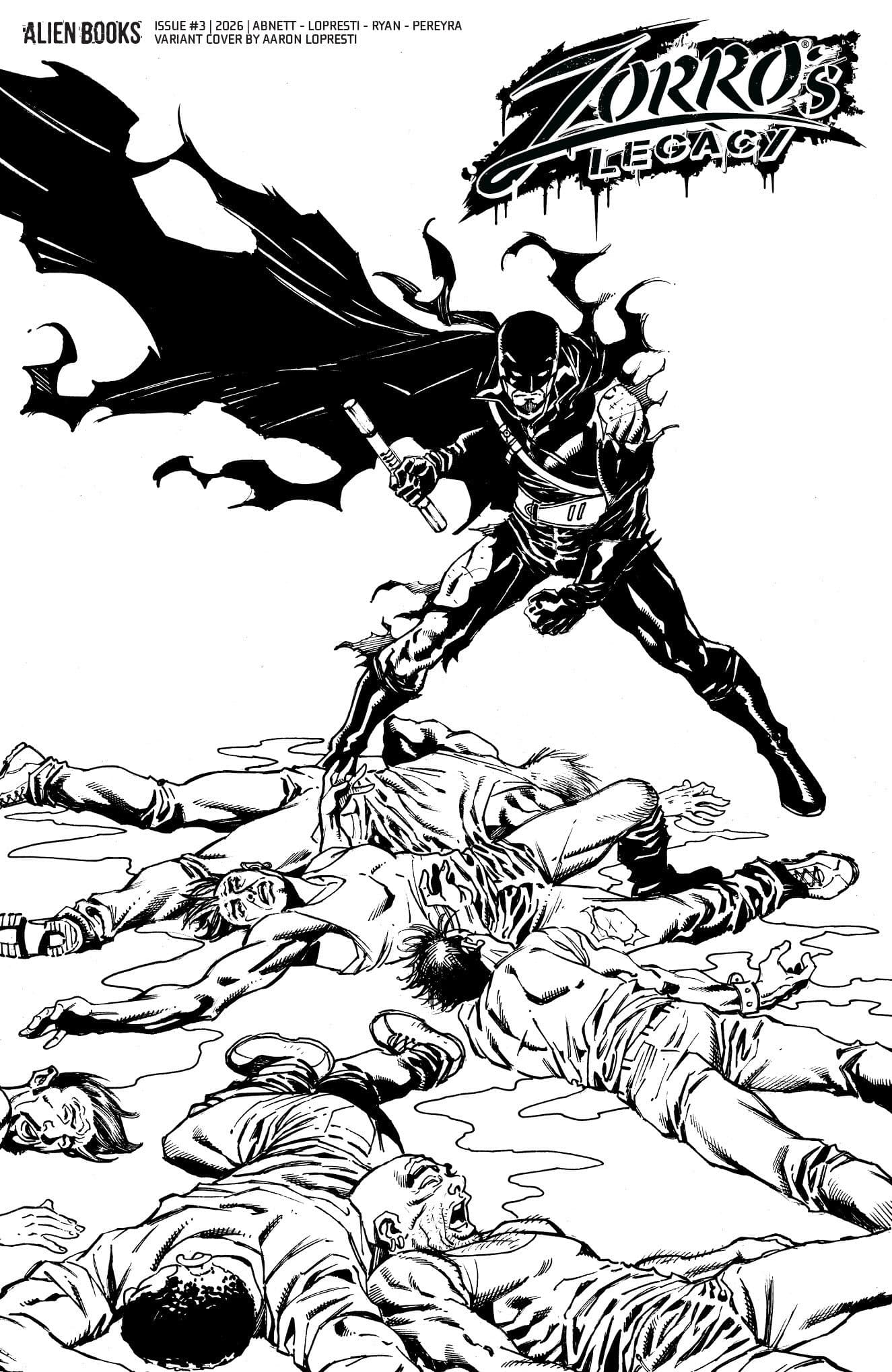 Cover for Zorro's Legacy