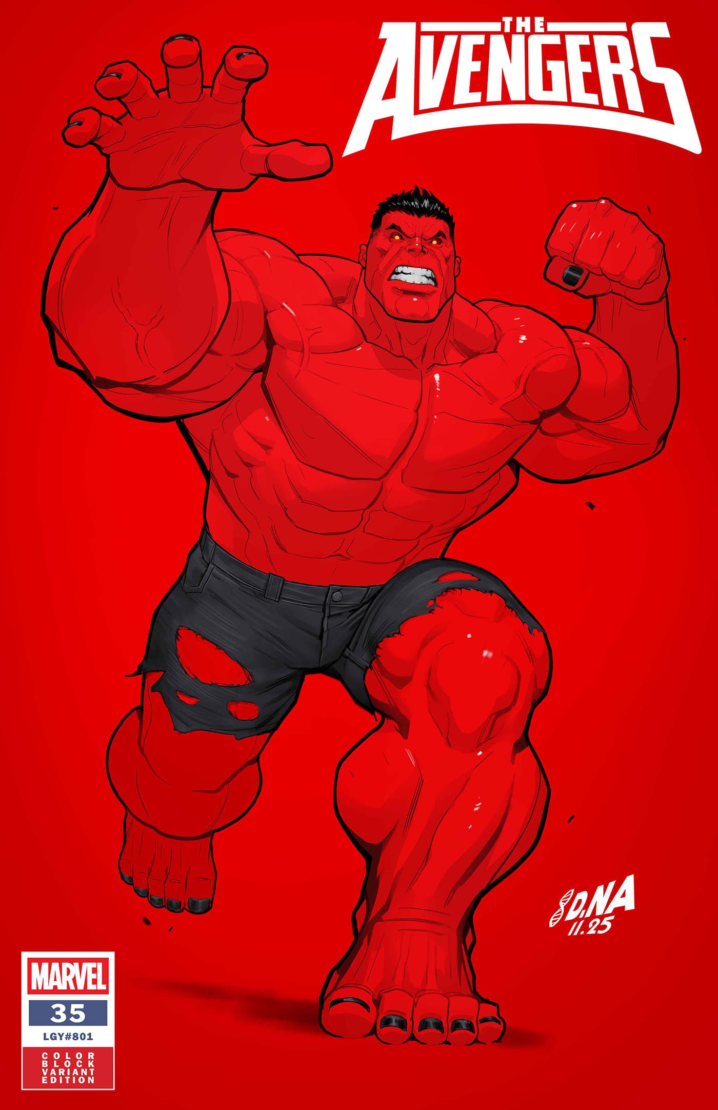 Cover für AVENGERS