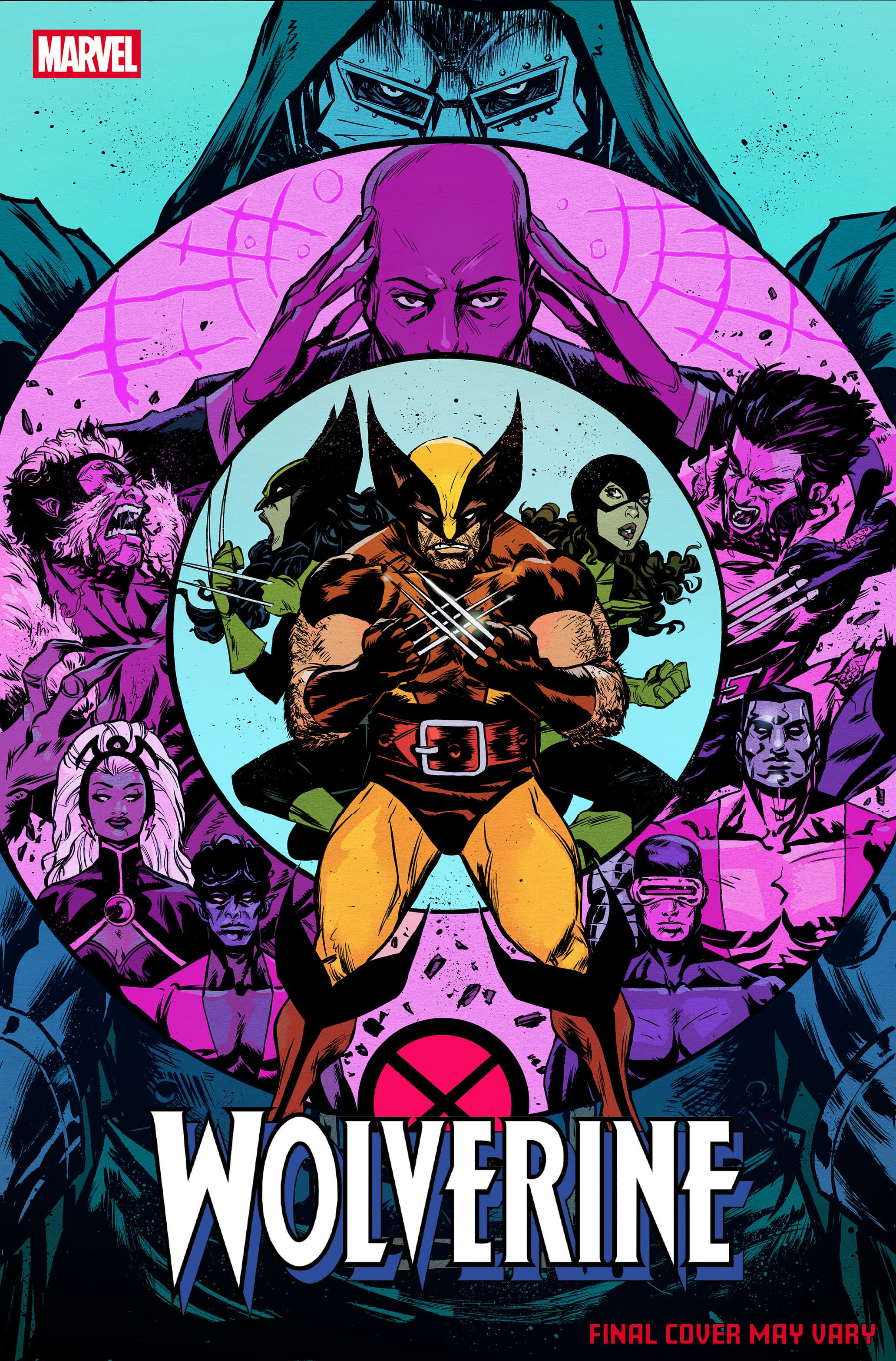 Cover für WOLVERINE