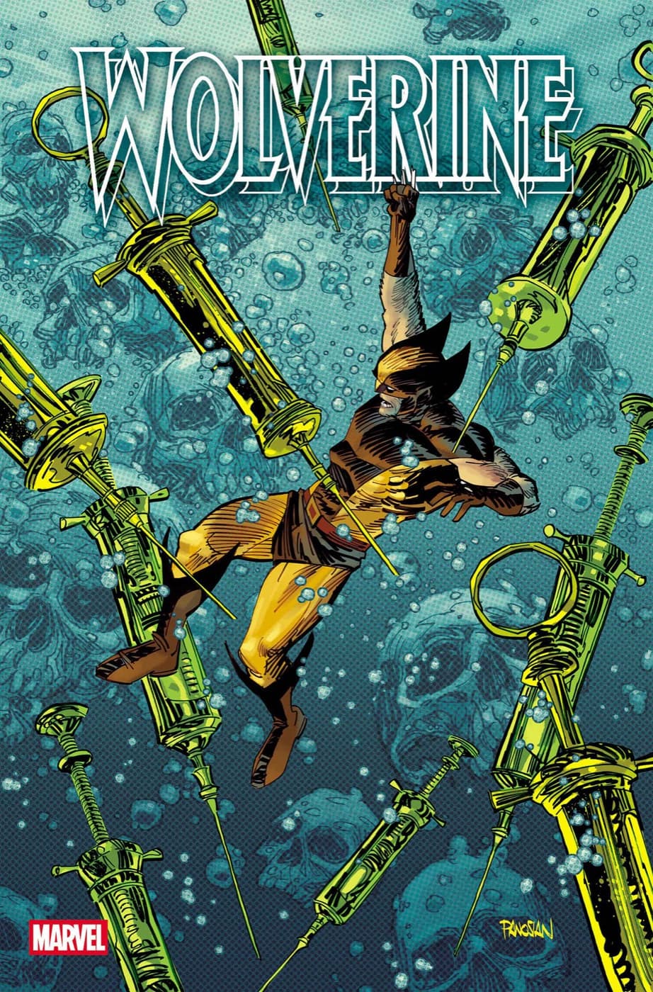 Cover for WOLVERINE