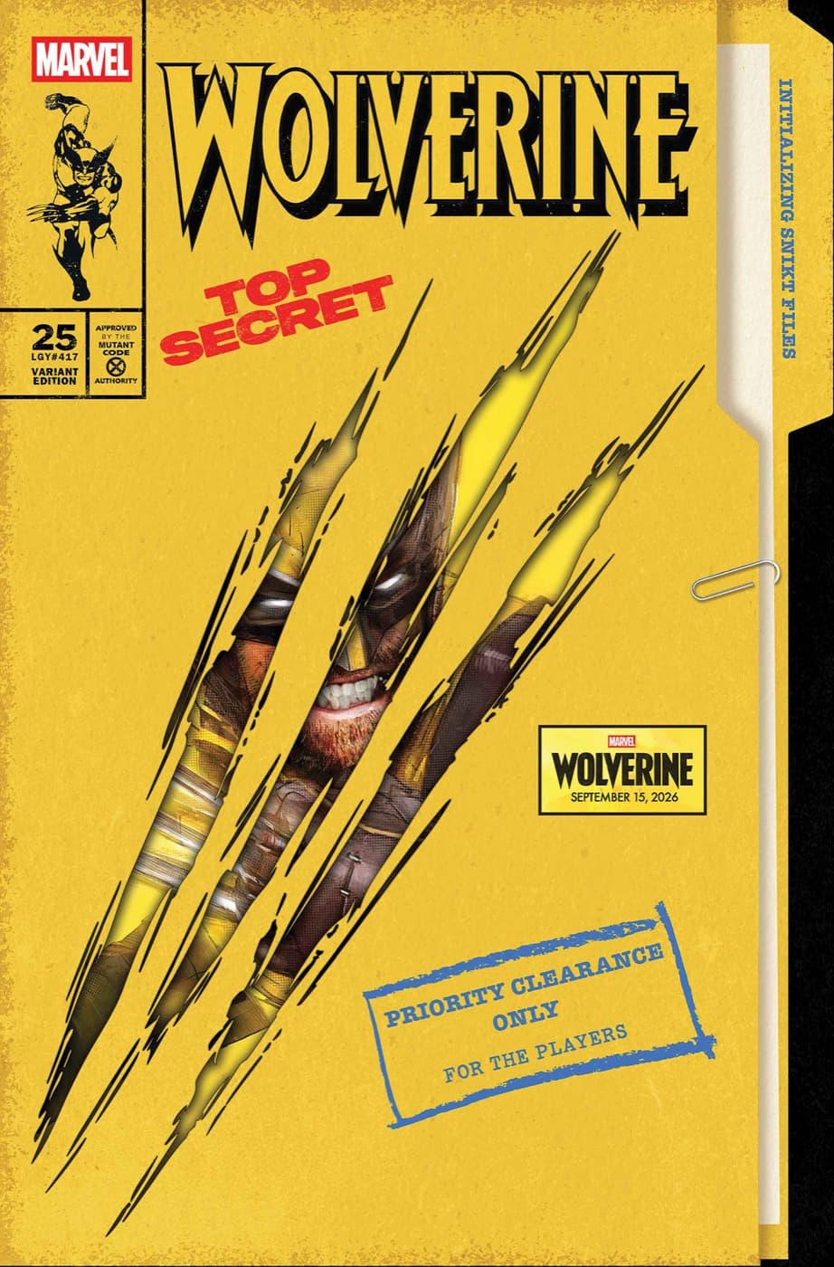 Cover for WOLVERINE