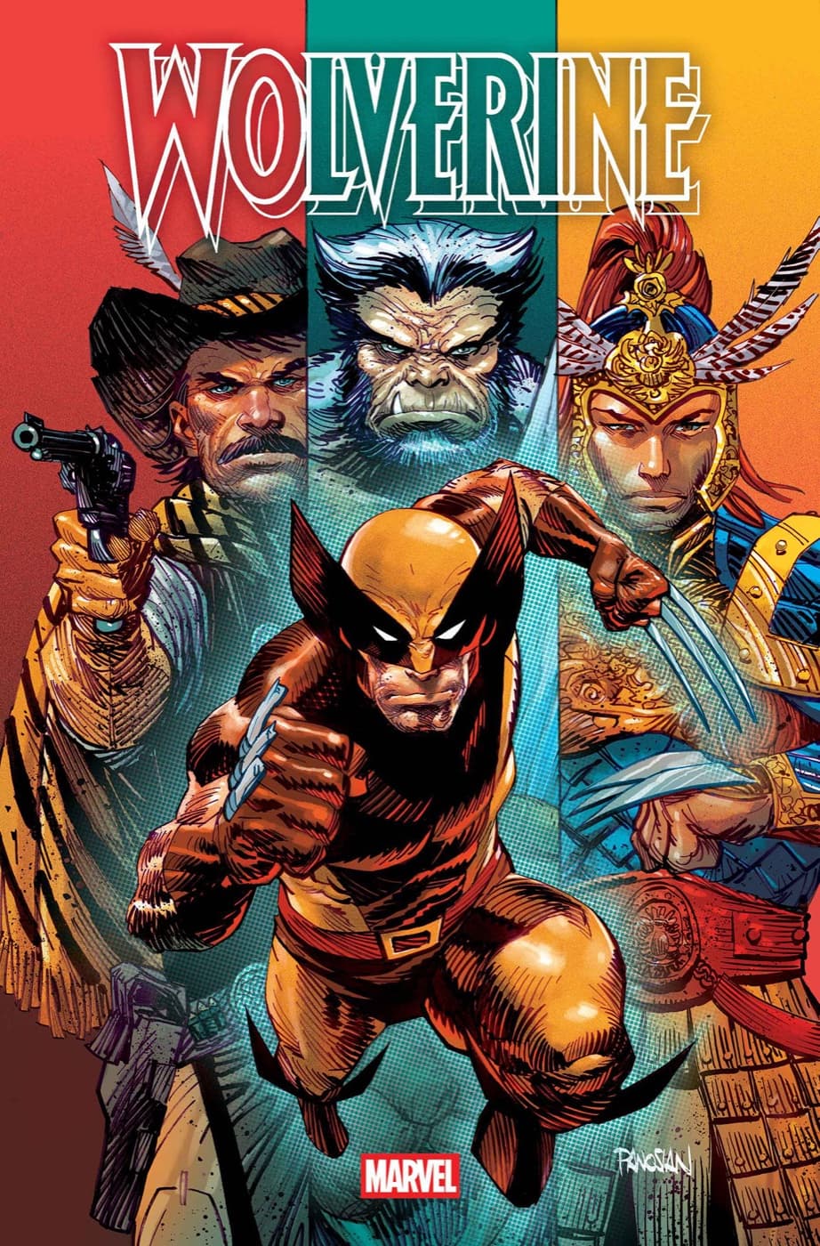 Cover for WOLVERINE