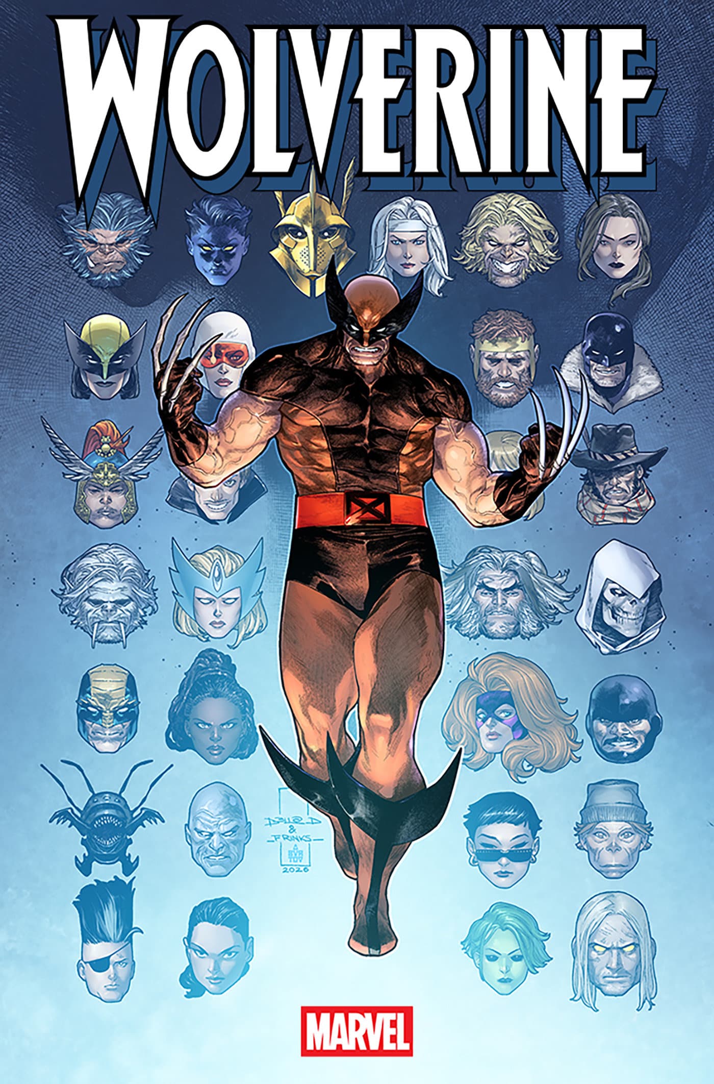 Cover for WOLVERINE
