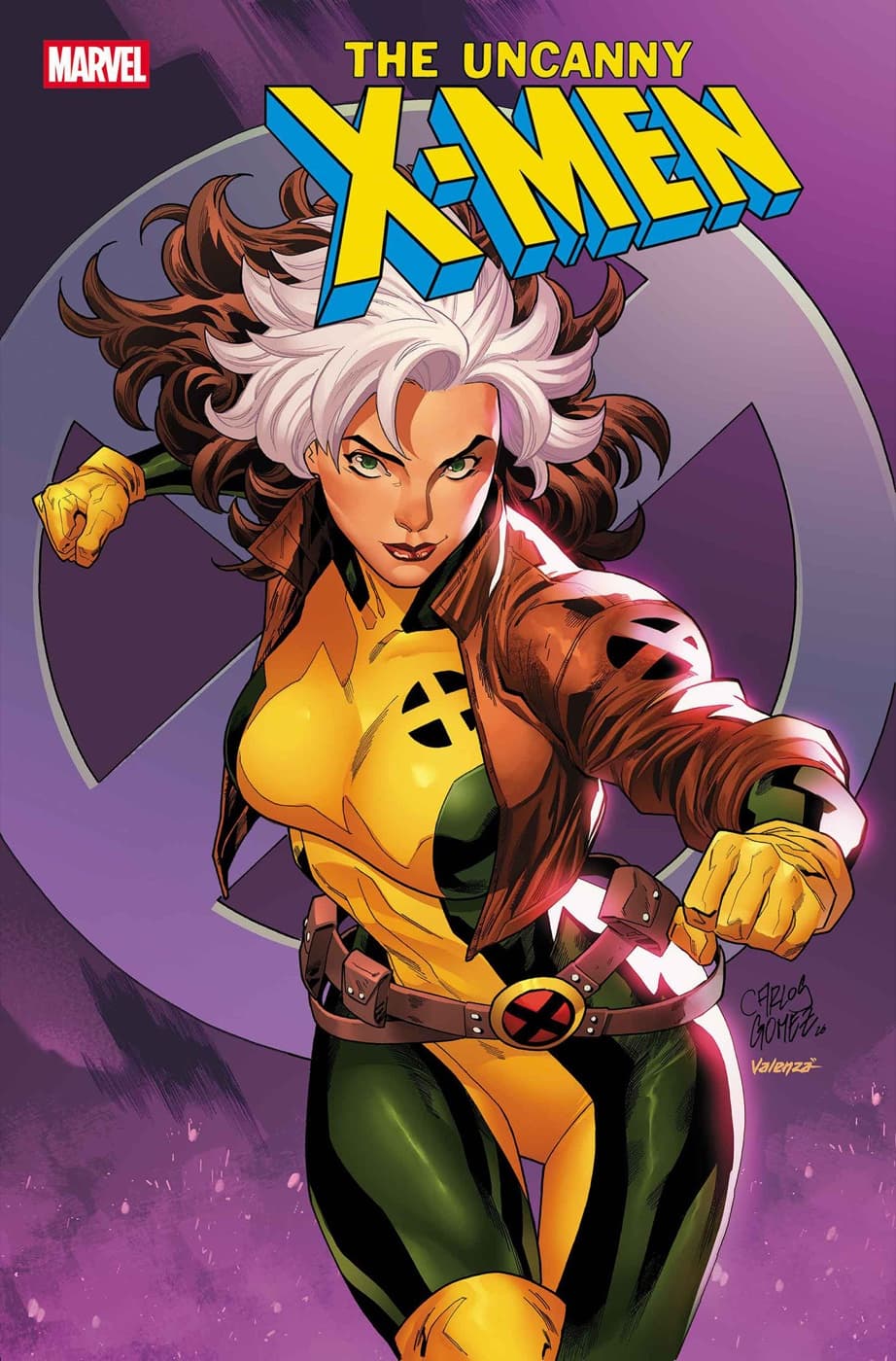 Cover for UNCANNY X-MEN