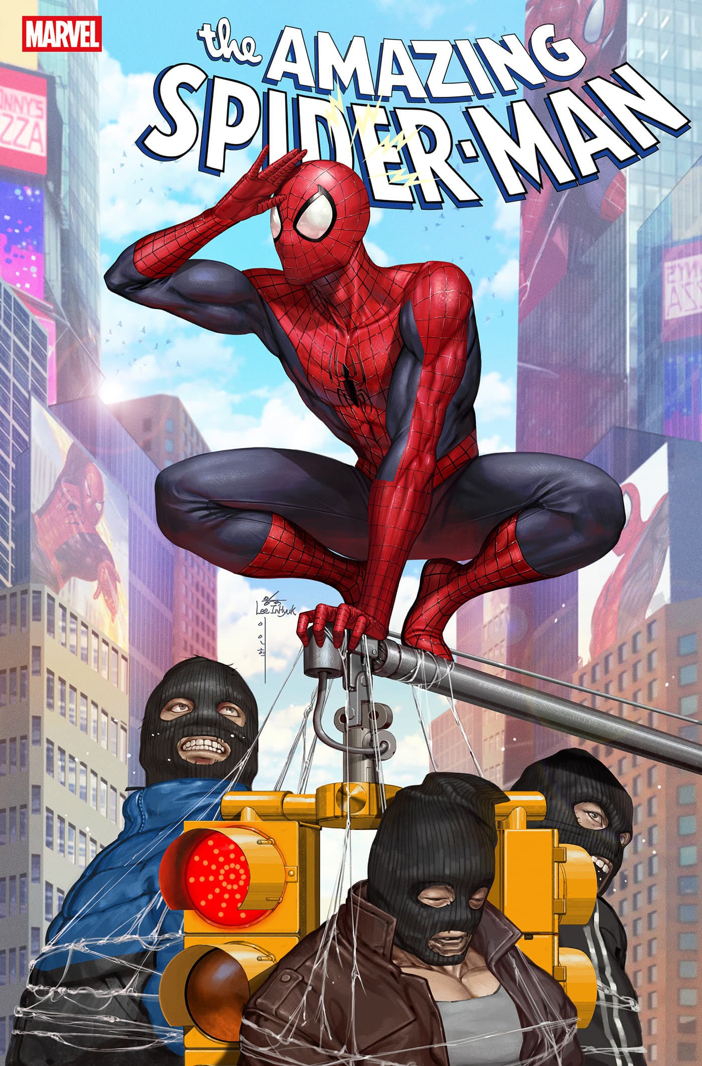 Cover für THE AMAZING SPIDER-MAN #33