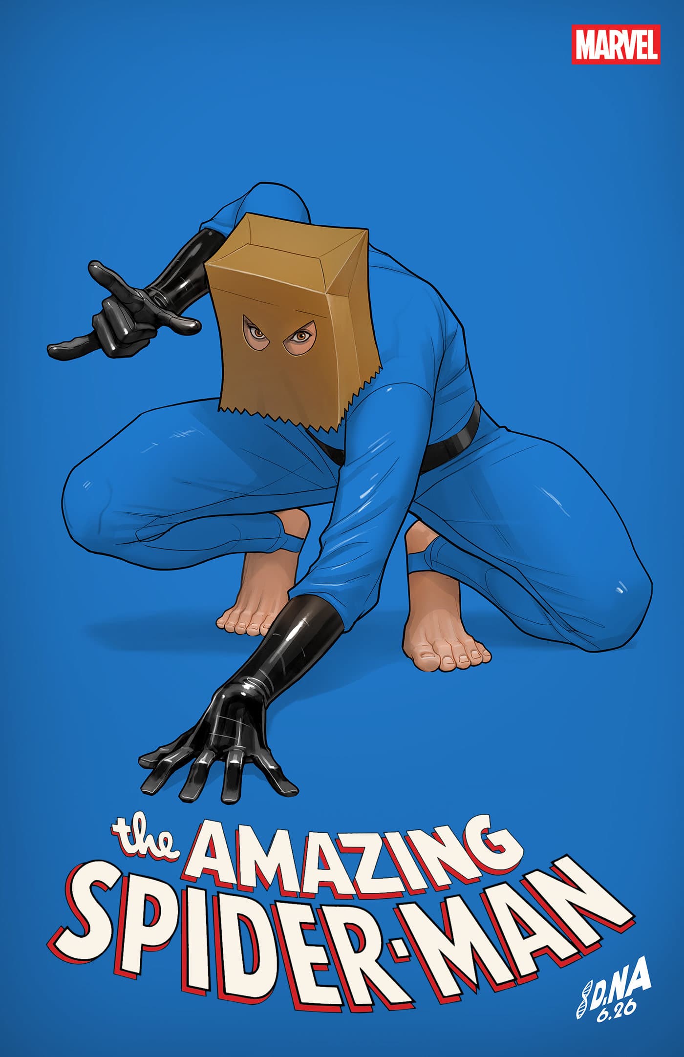 Cover für THE AMAZING SPIDER-MAN #33