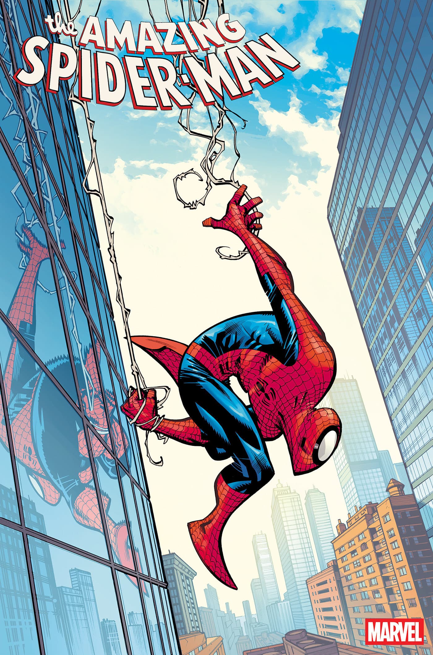 Cover für THE AMAZING SPIDER-MAN #33