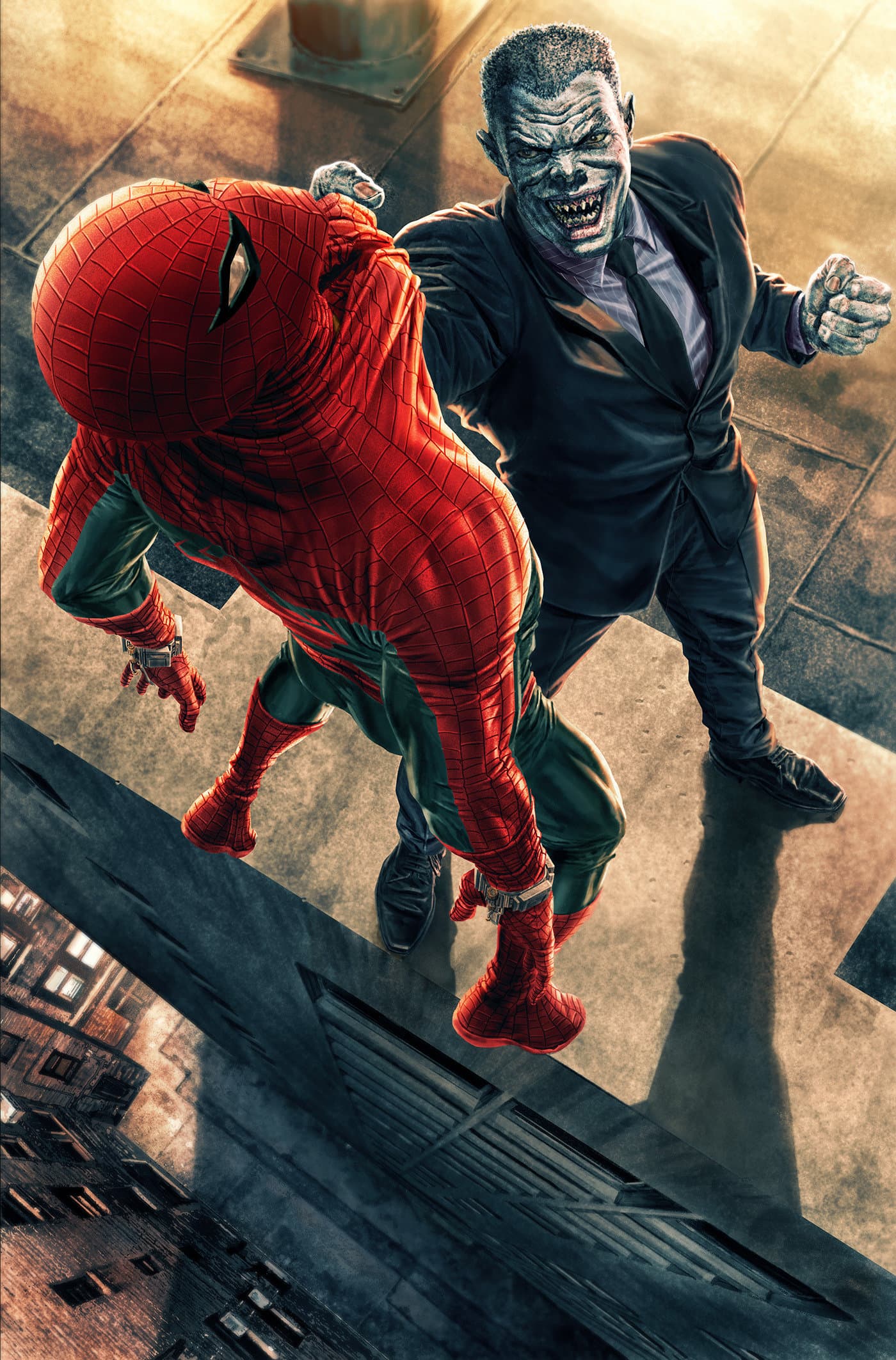 Cover for THE AMAZING SPIDER-MAN