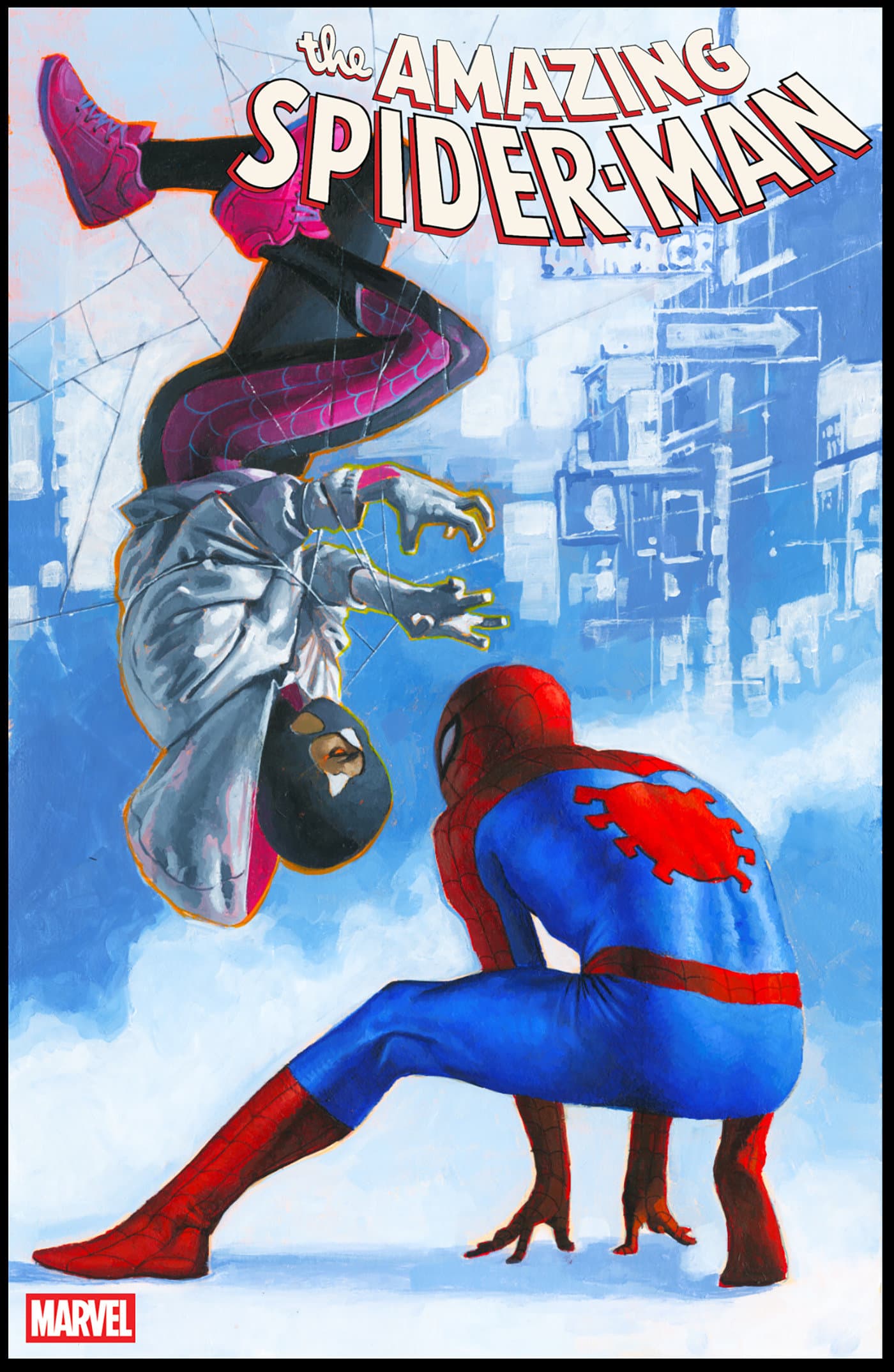 Cover for THE AMAZING SPIDER-MAN
