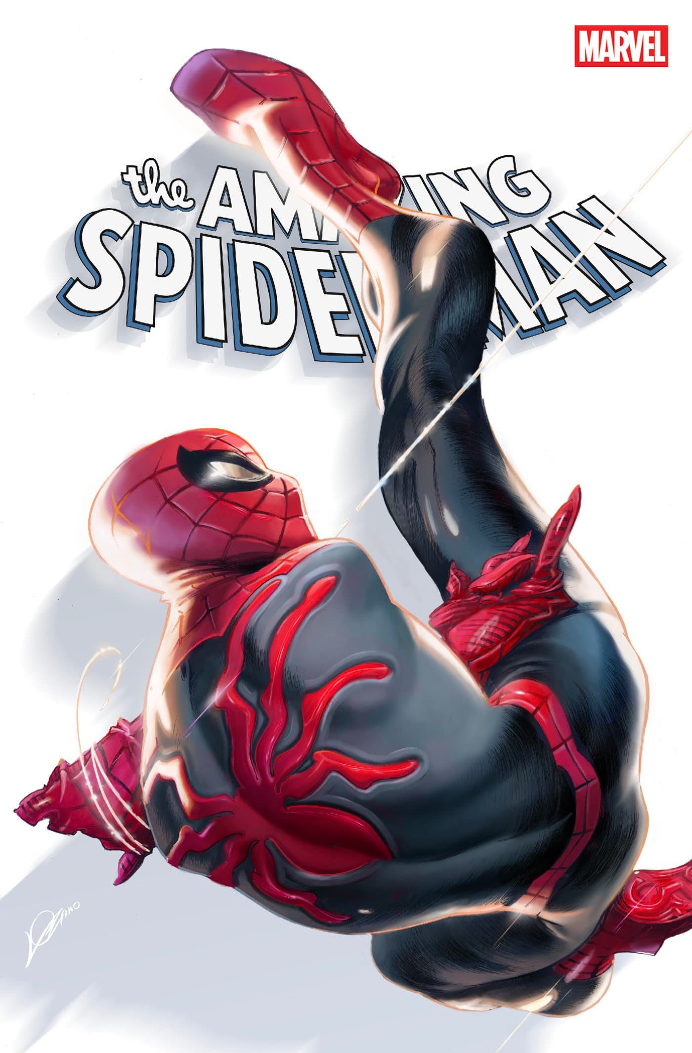 Cover for THE AMAZING SPIDER-MAN