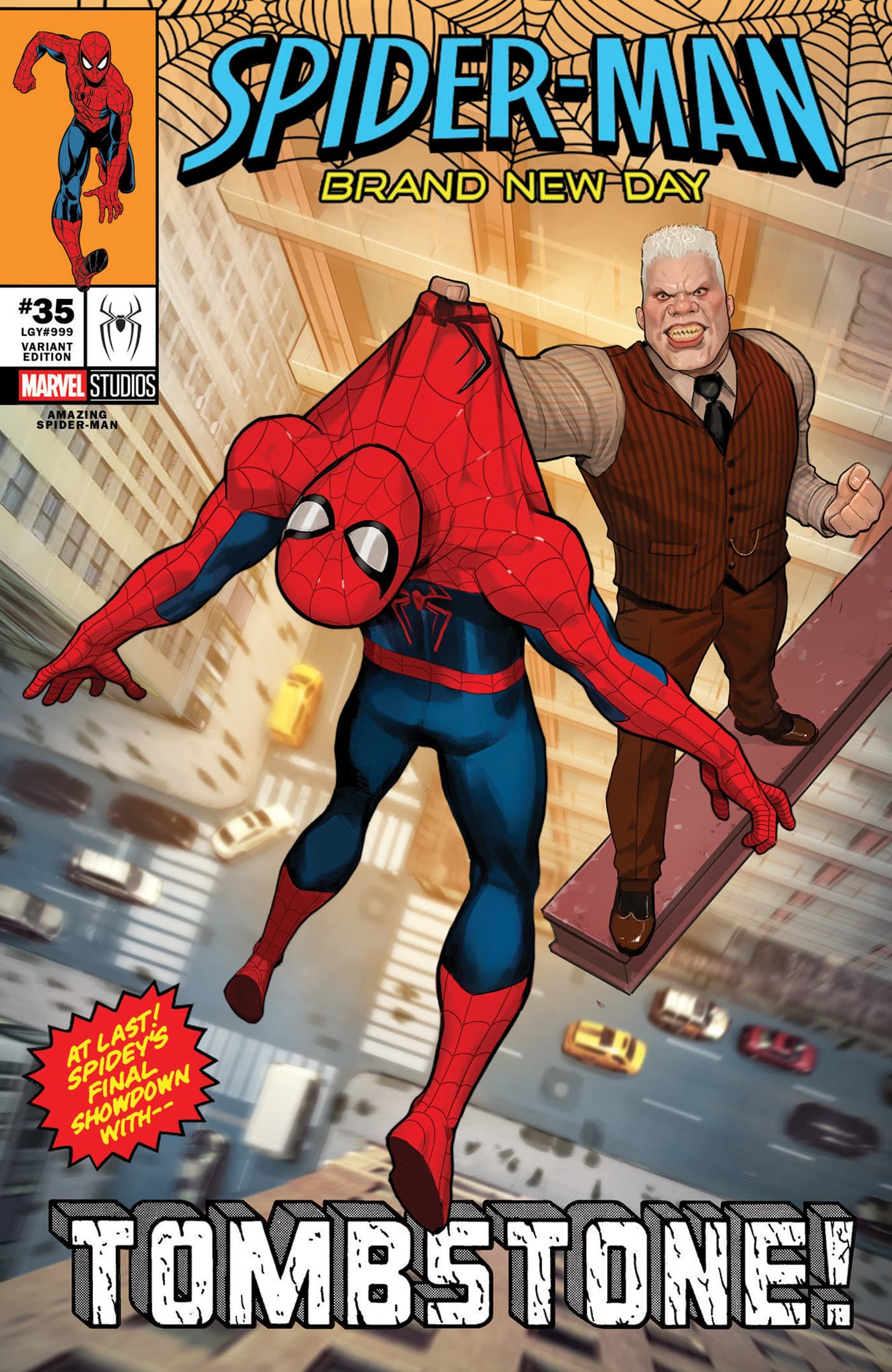 Cover for THE AMAZING SPIDER-MAN