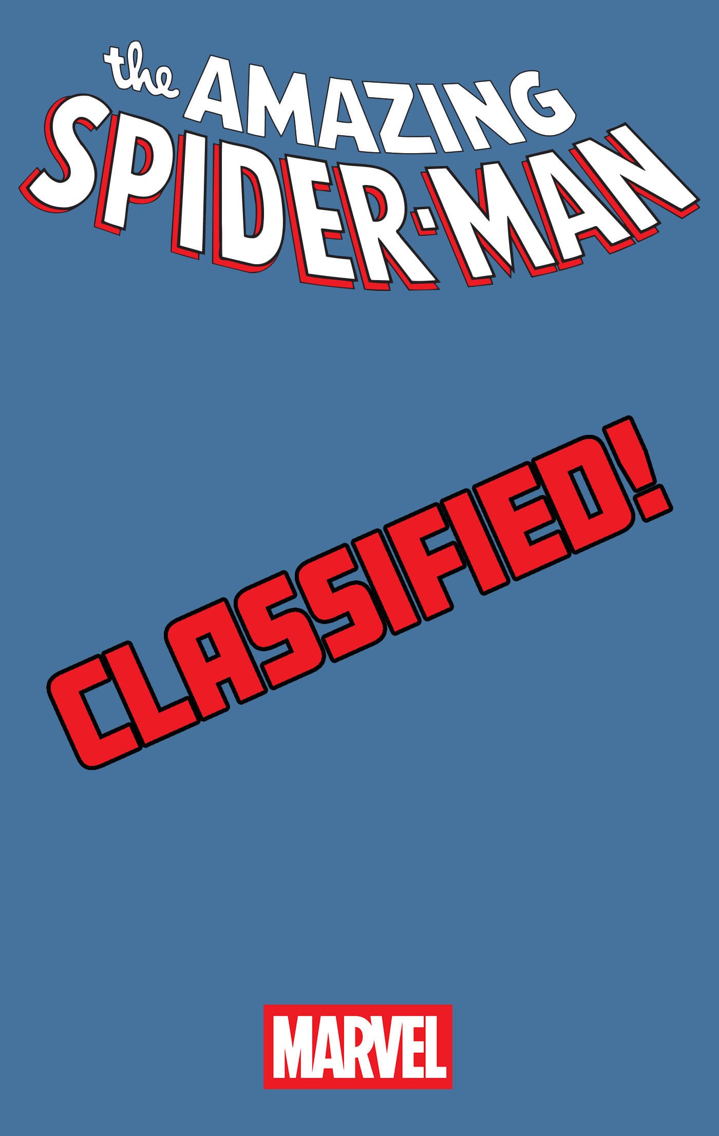 Cover for THE AMAZING SPIDER-MAN