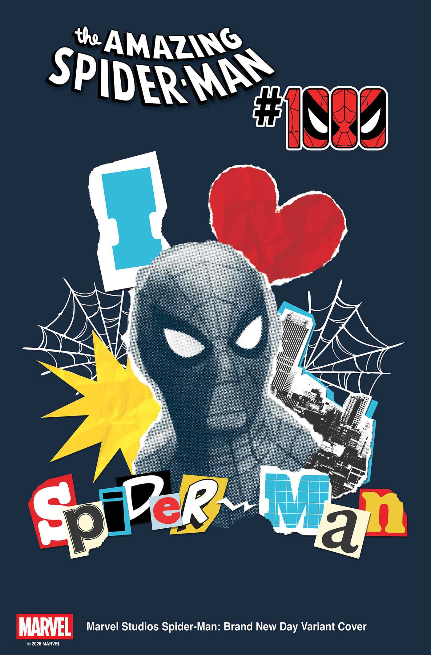 Cover für THE AMAZING SPIDER-MAN (#1000)