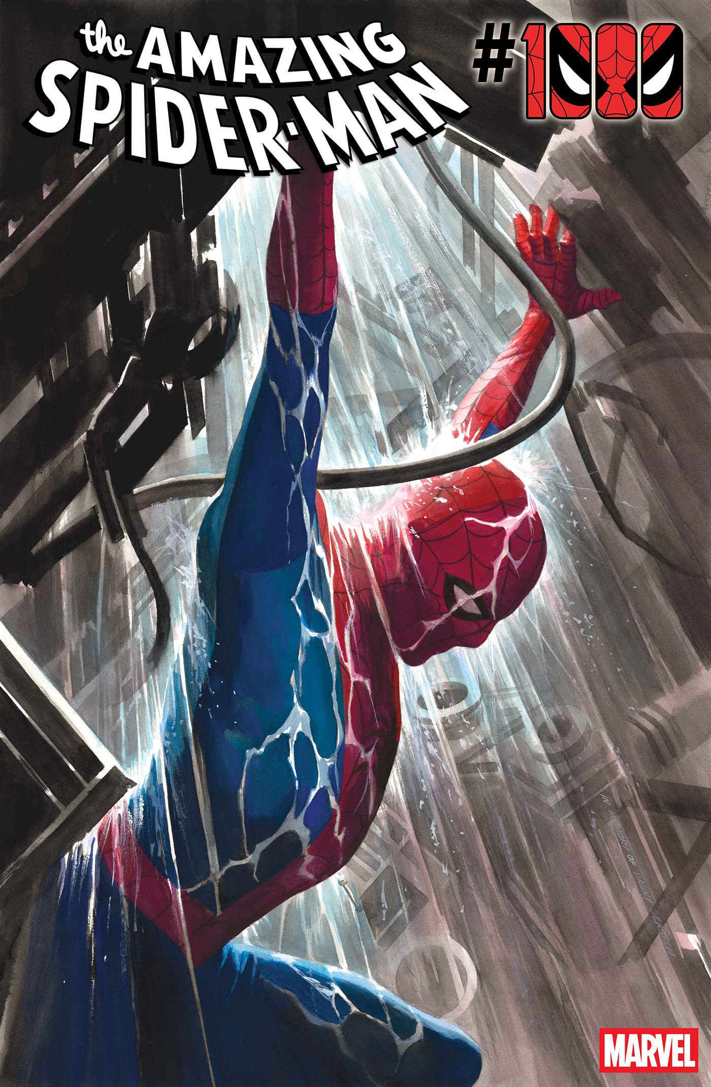 Cover für THE AMAZING SPIDER-MAN (#1000)