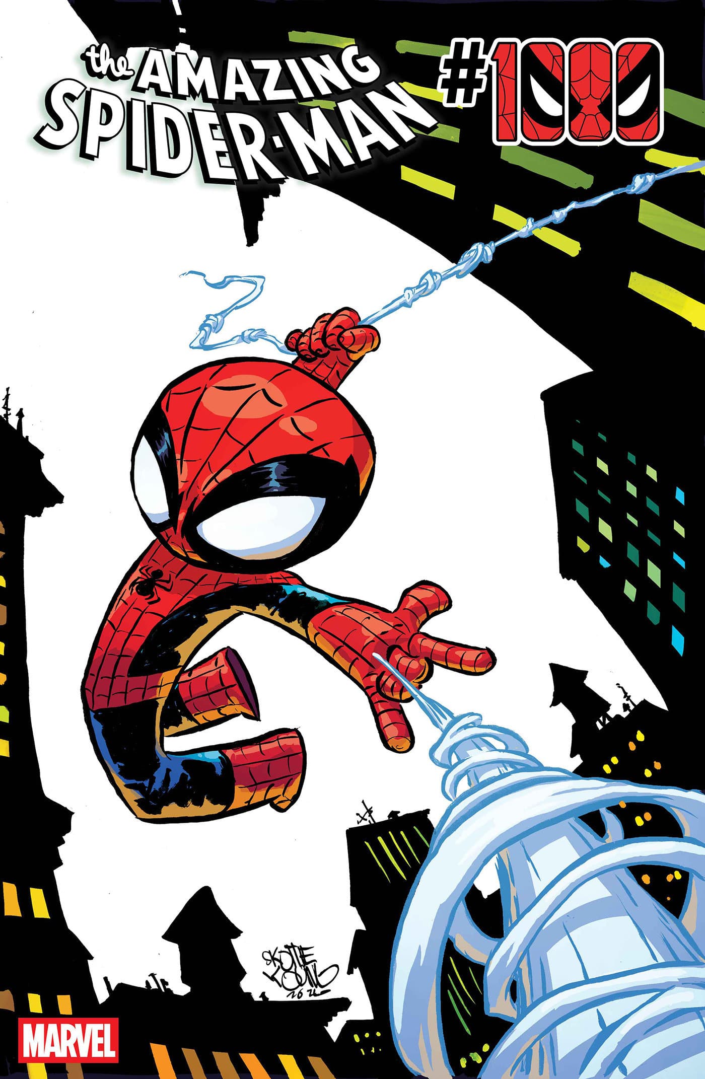 Cover für THE AMAZING SPIDER-MAN (#1000)