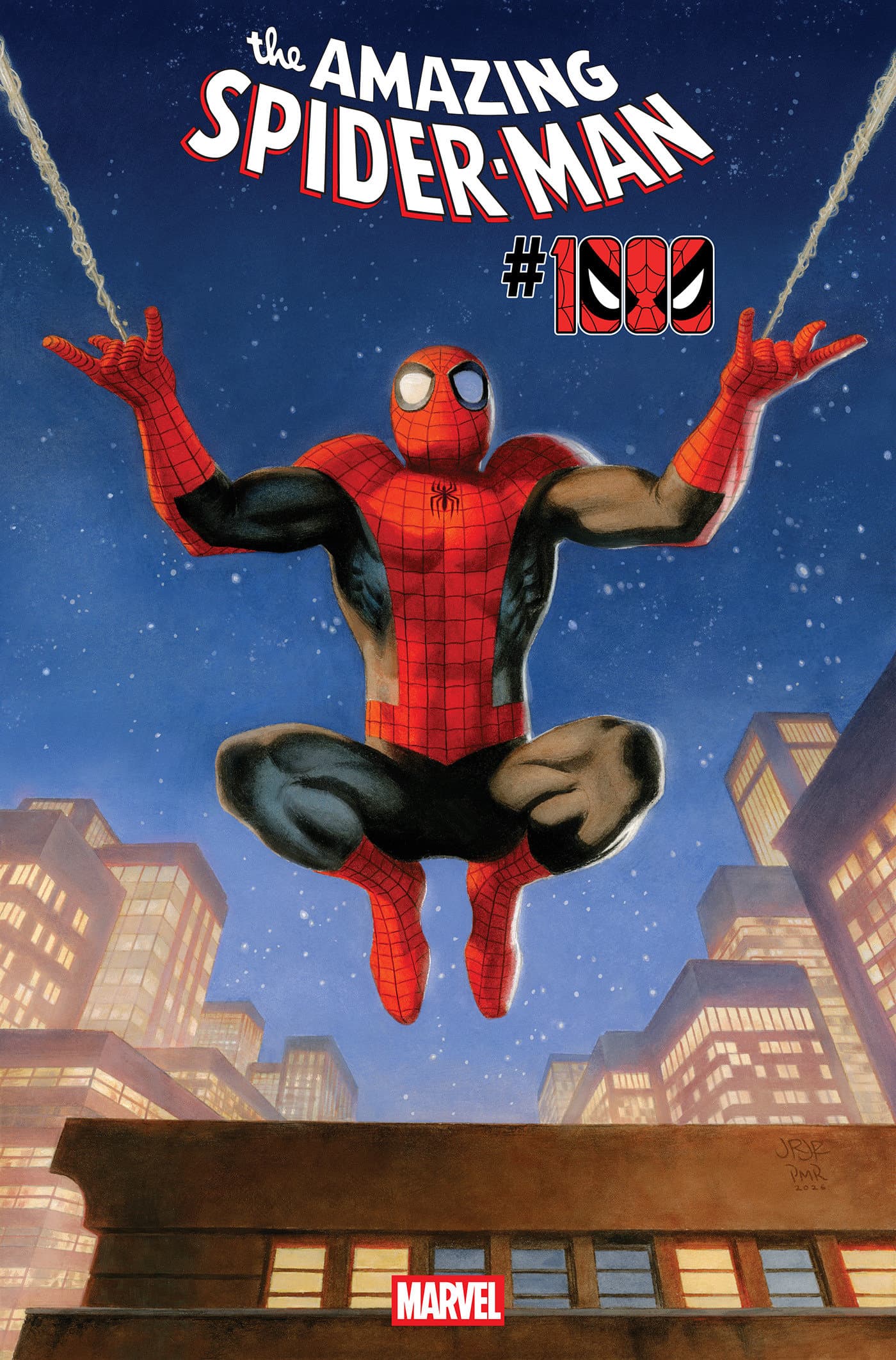 THE AMAZING SPIDER-MAN (#1000)
