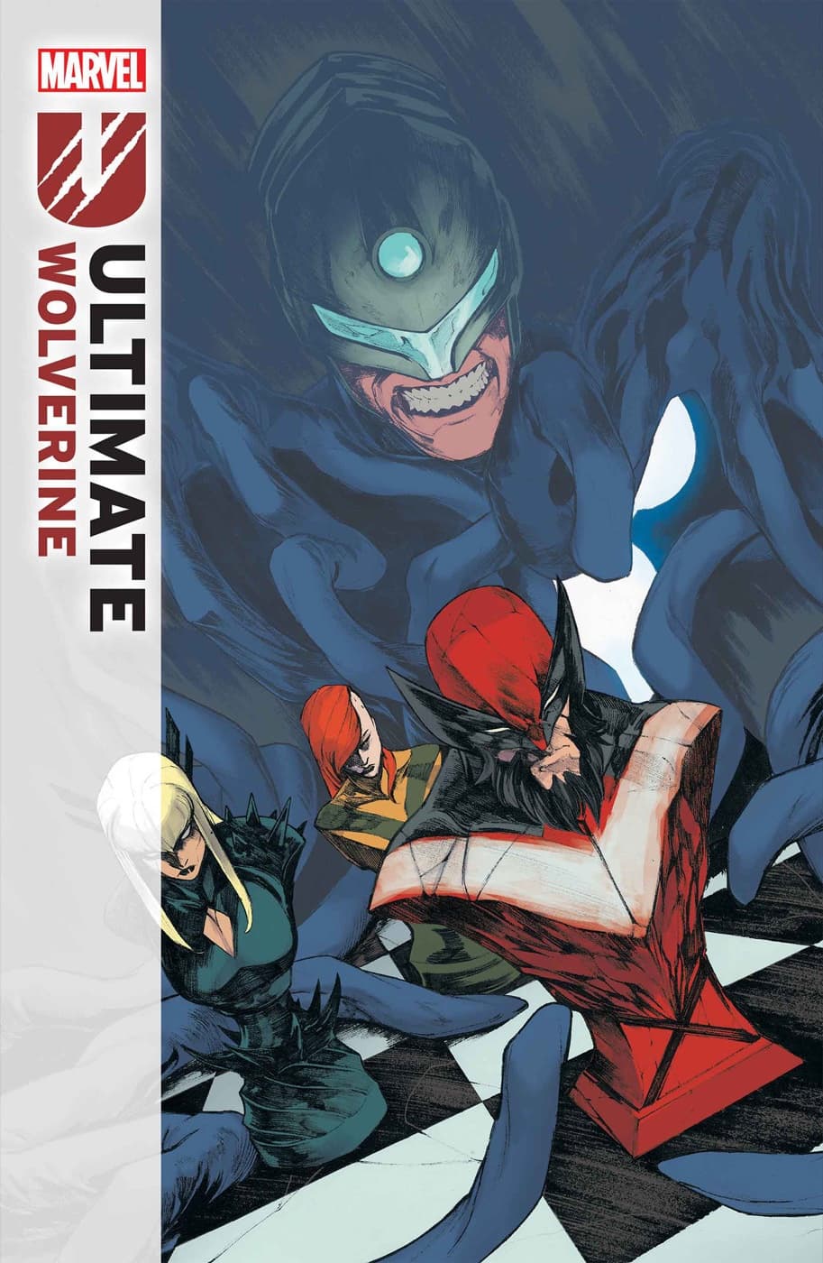 Coverbild von ULTIMATE WOLVERINE