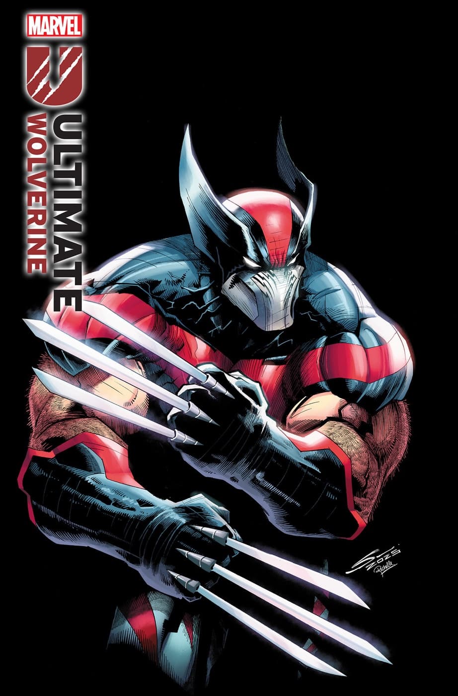 Cover for ULTIMATE WOLVERINE