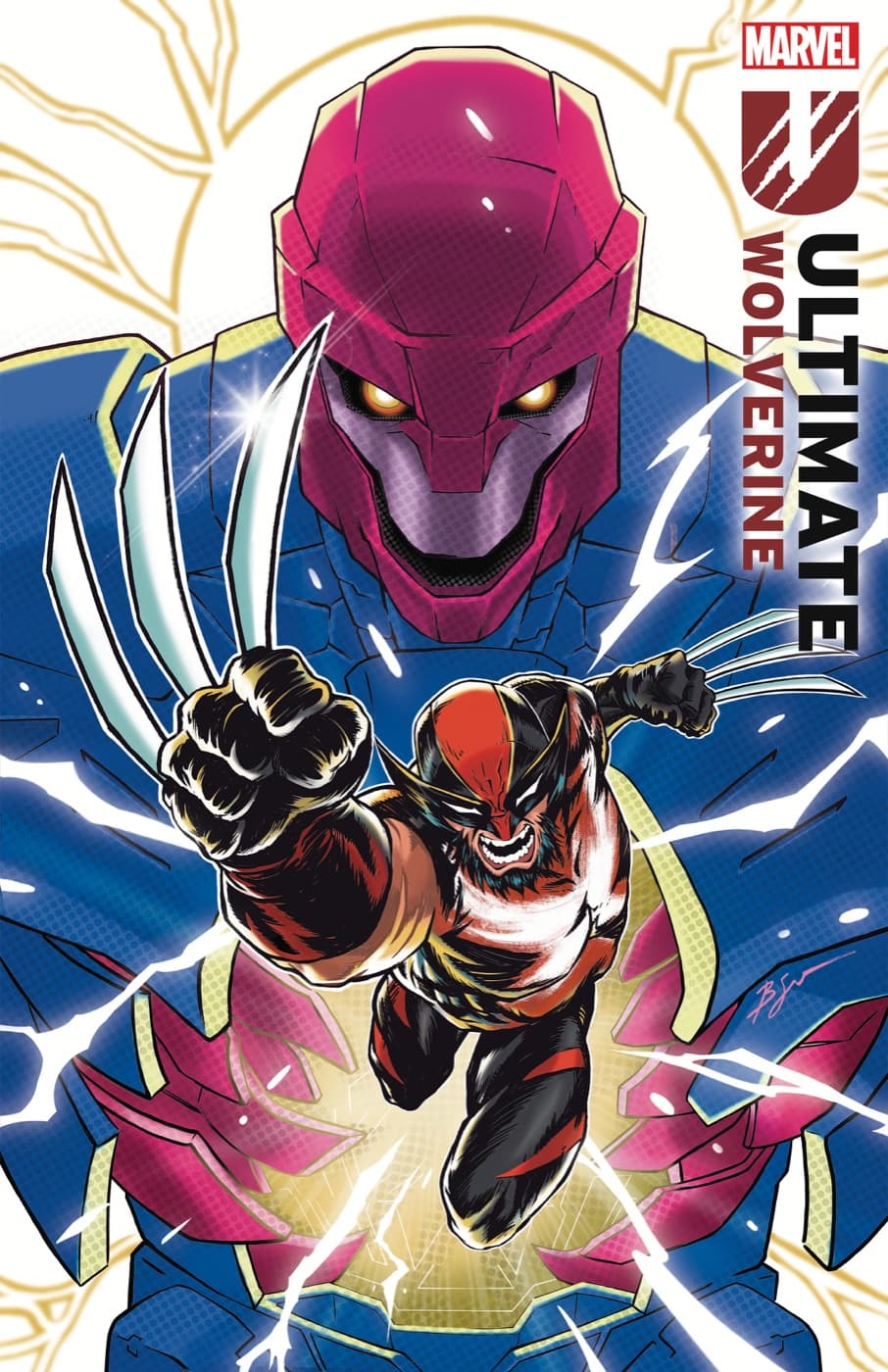 Cover for ULTIMATE WOLVERINE