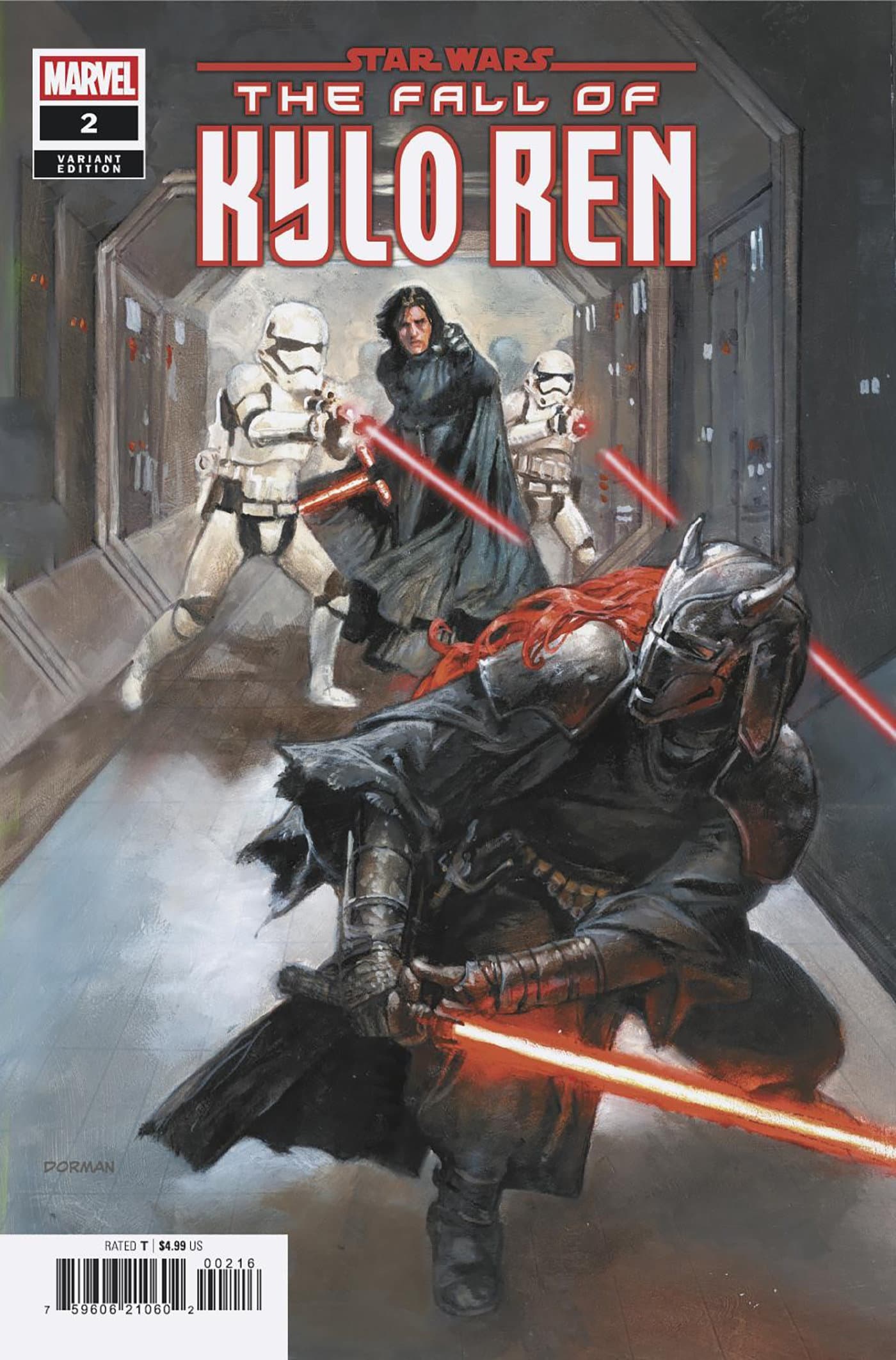 Cover for STAR WARS: THE FALL OF KYLO REN